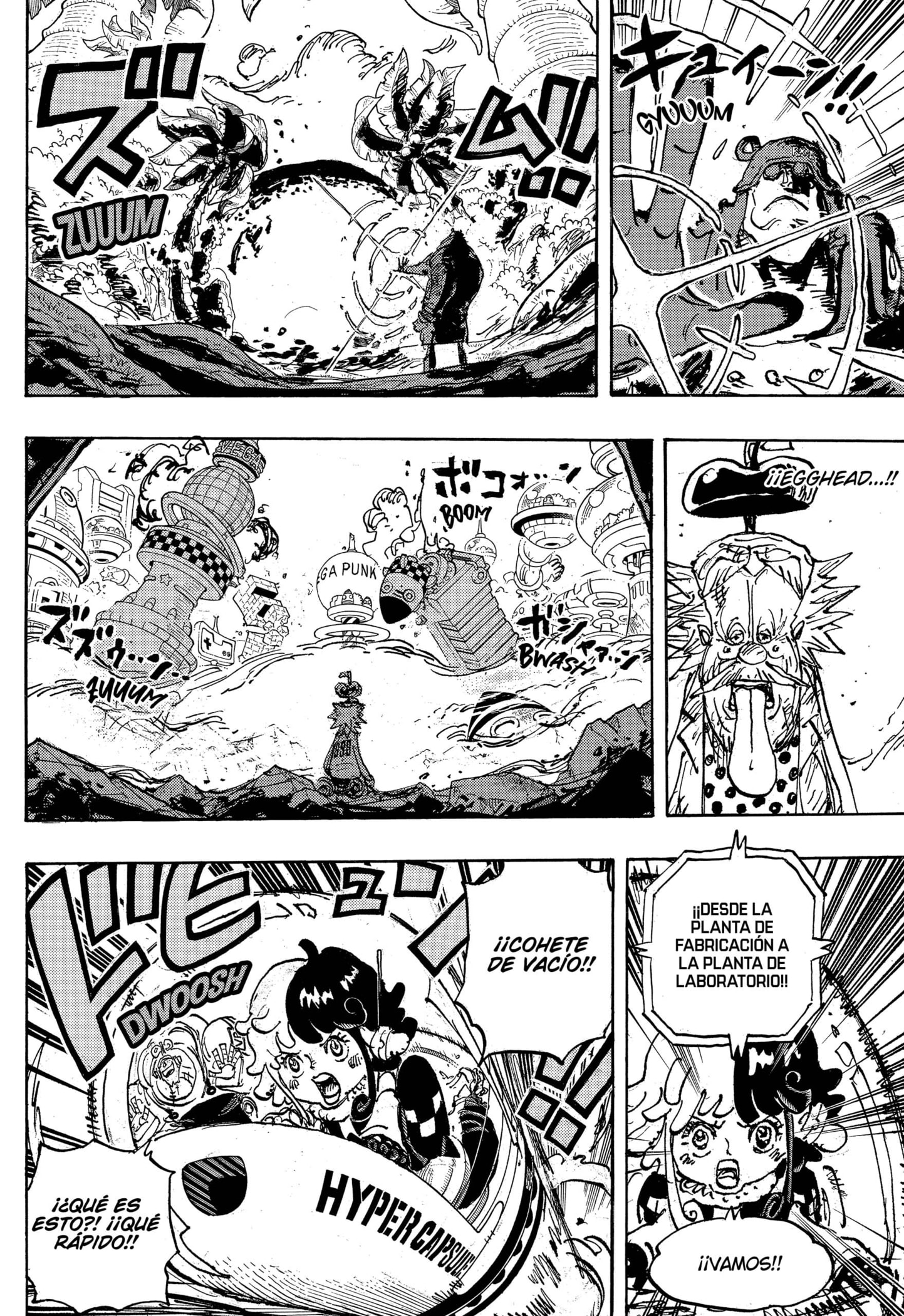 Read One Piece Español Manga Online