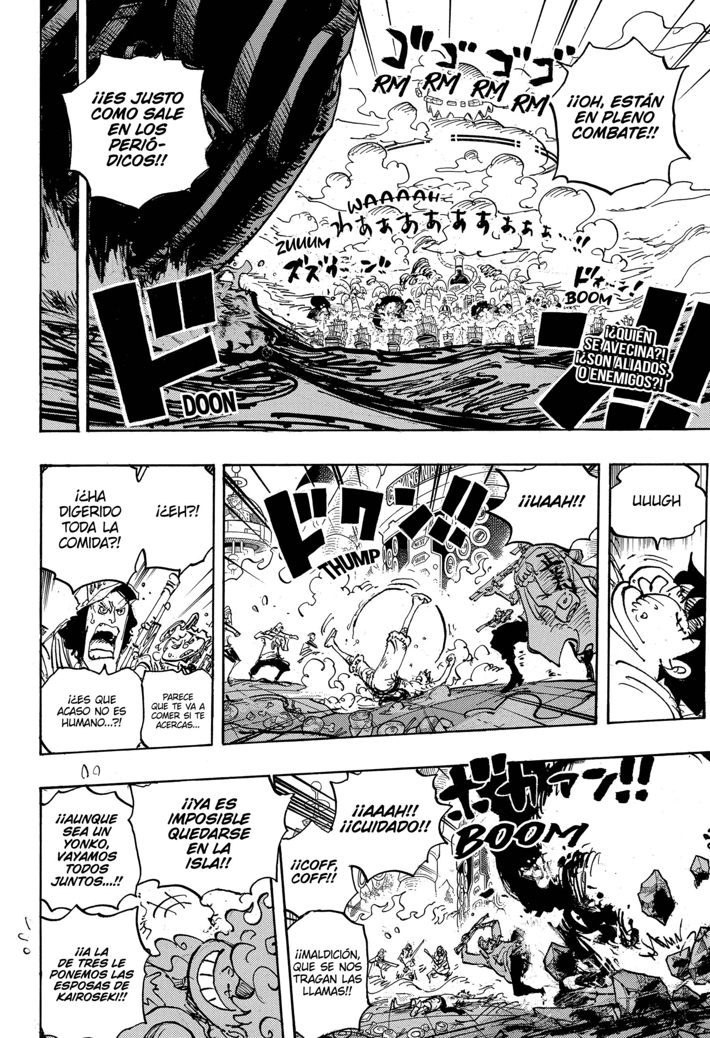 Read One Piece Español Manga Online