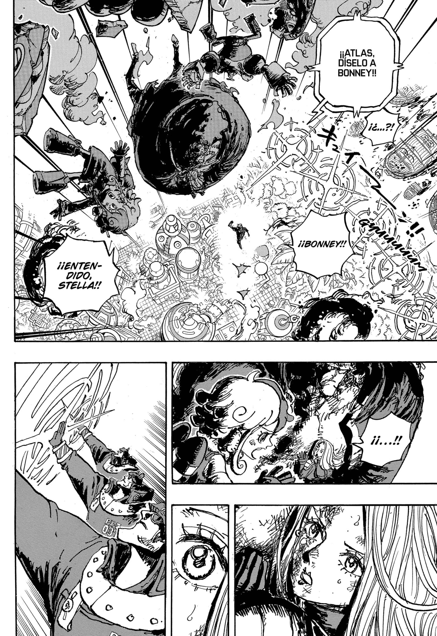 Read One Piece Español Manga Online