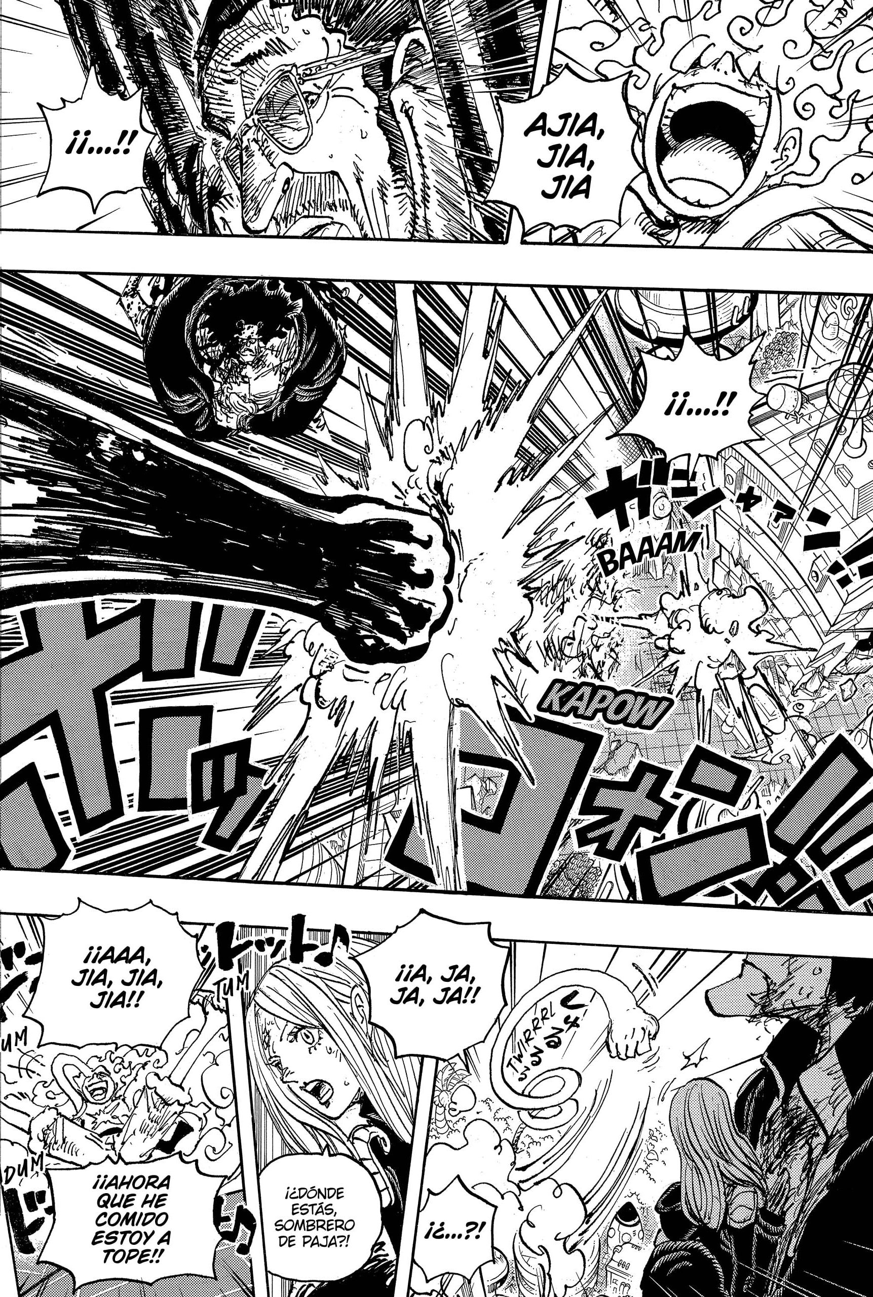 Read One Piece Español Manga Online