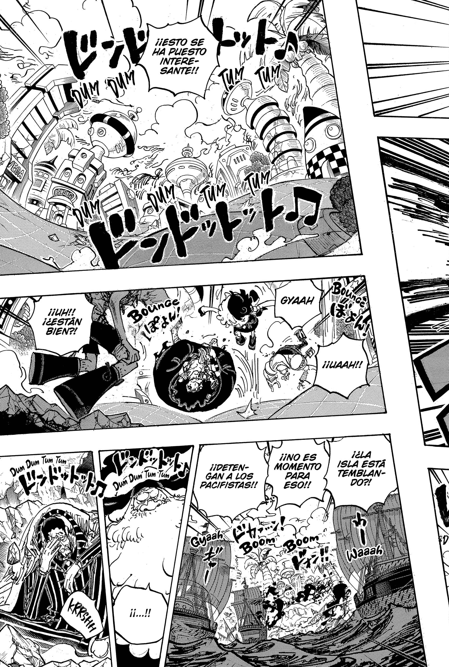 Read One Piece Español Manga Online