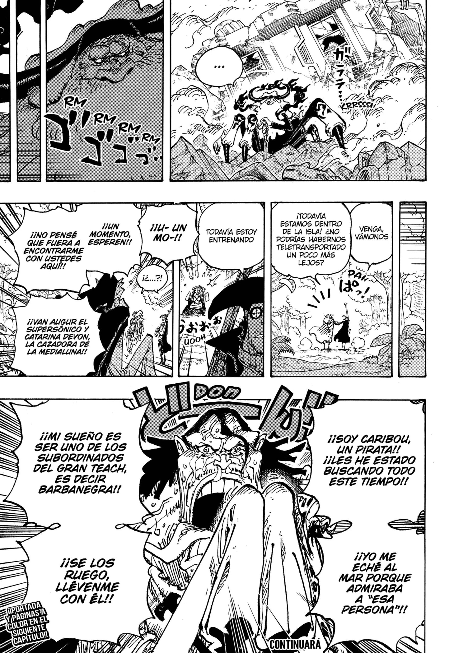 Read One Piece Español Manga Online