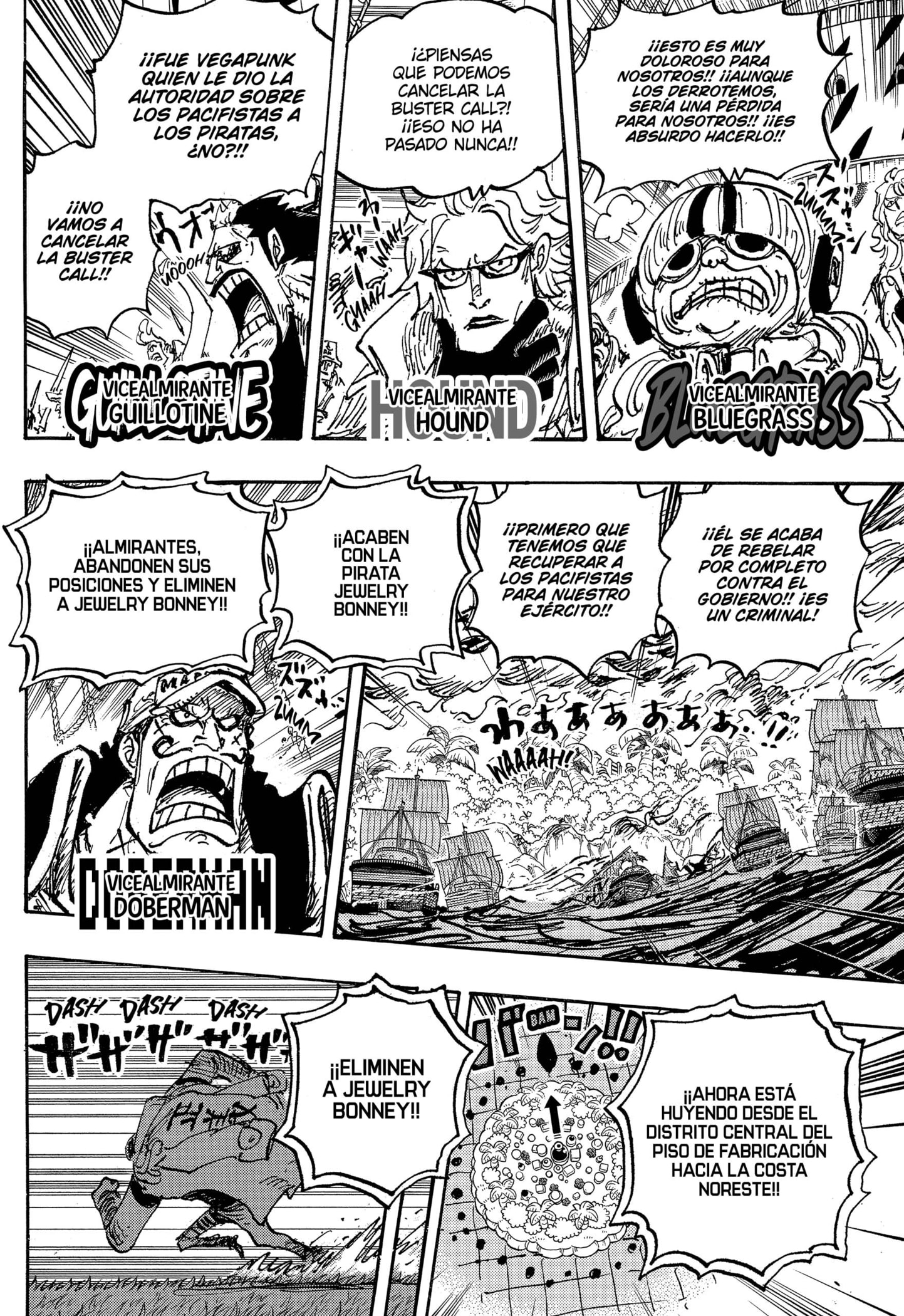 Read One Piece Español Manga Online