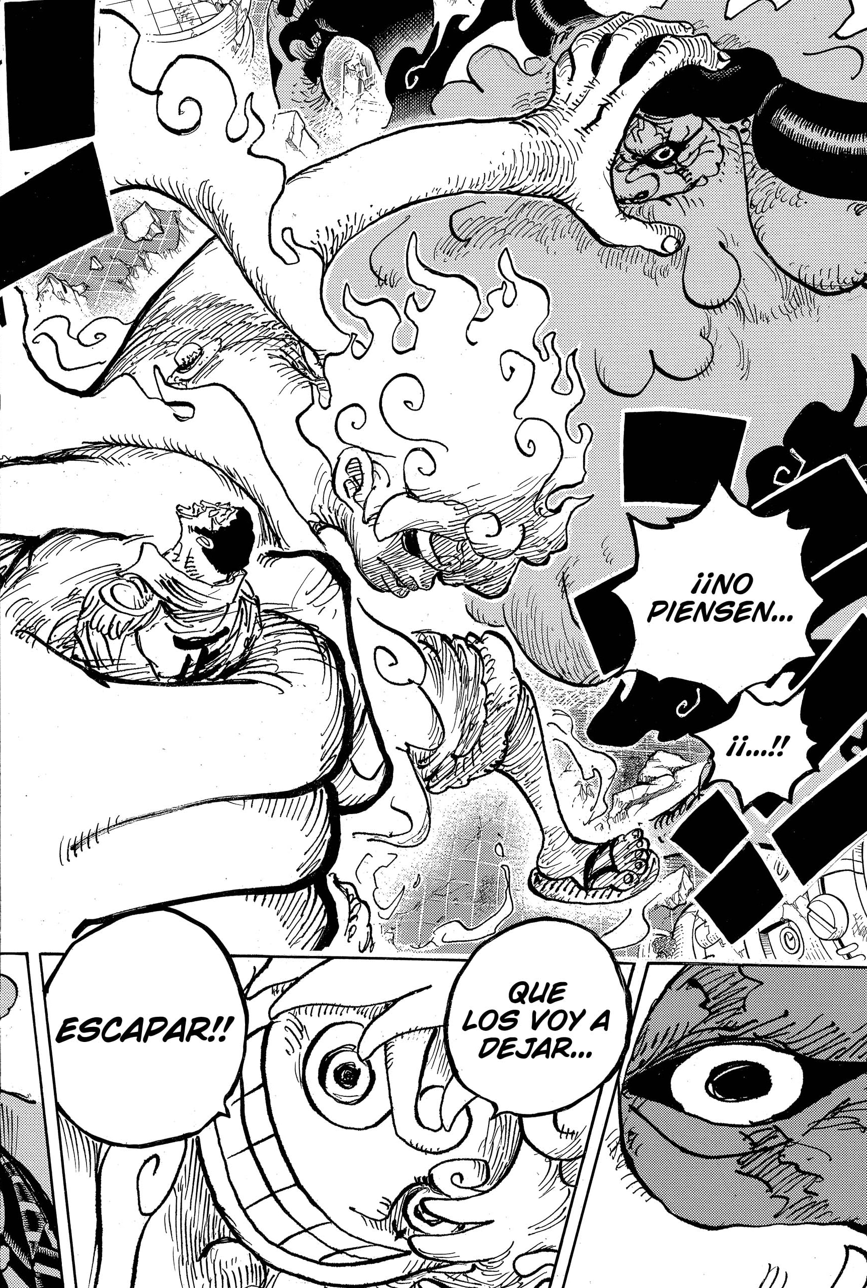 Read One Piece Español Manga Online