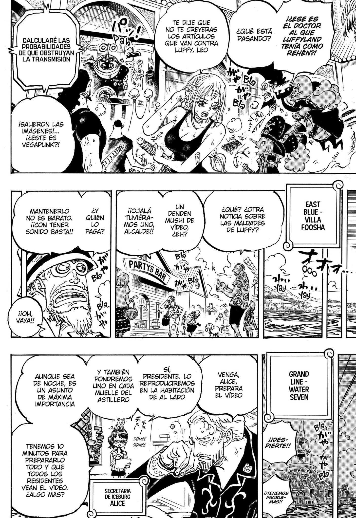Read One Piece Español Manga Online