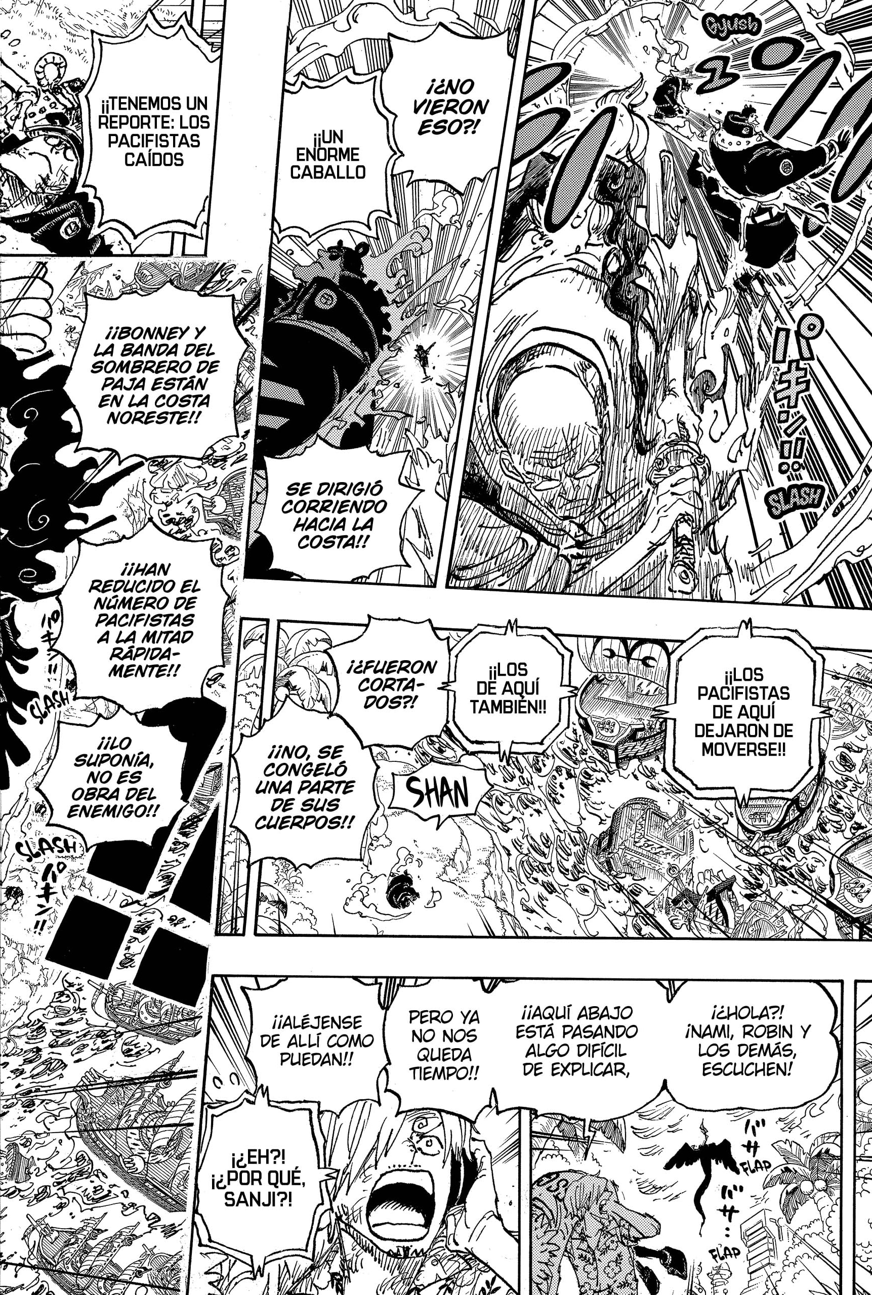 Read One Piece Español Manga Online
