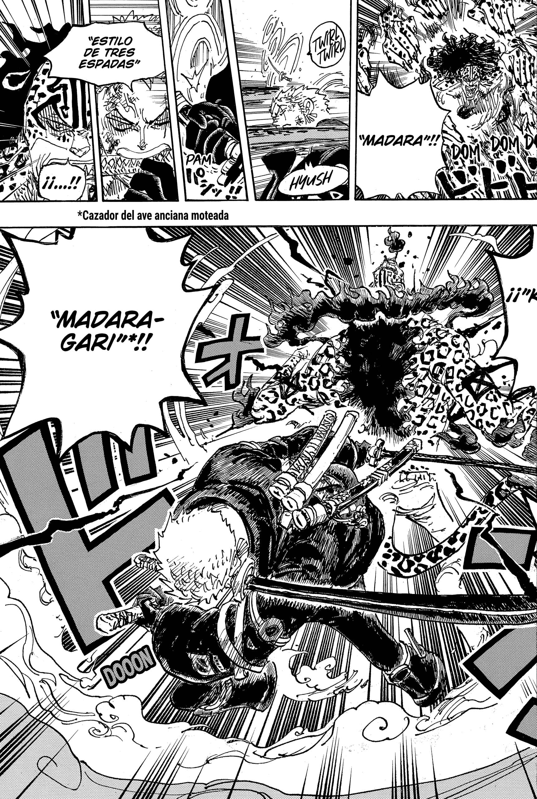 Read One Piece Español Manga Online