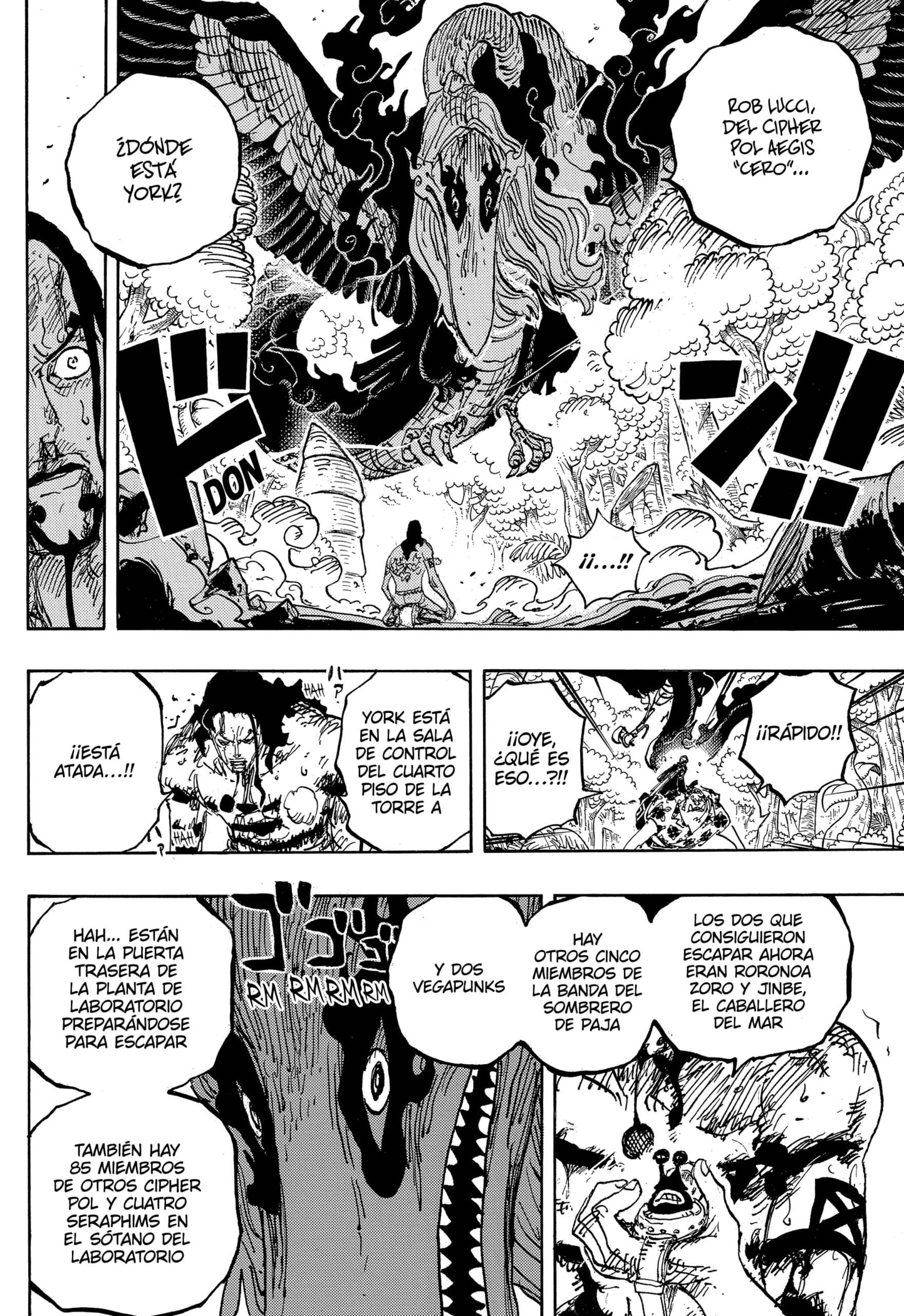 Read One Piece Español Manga Online