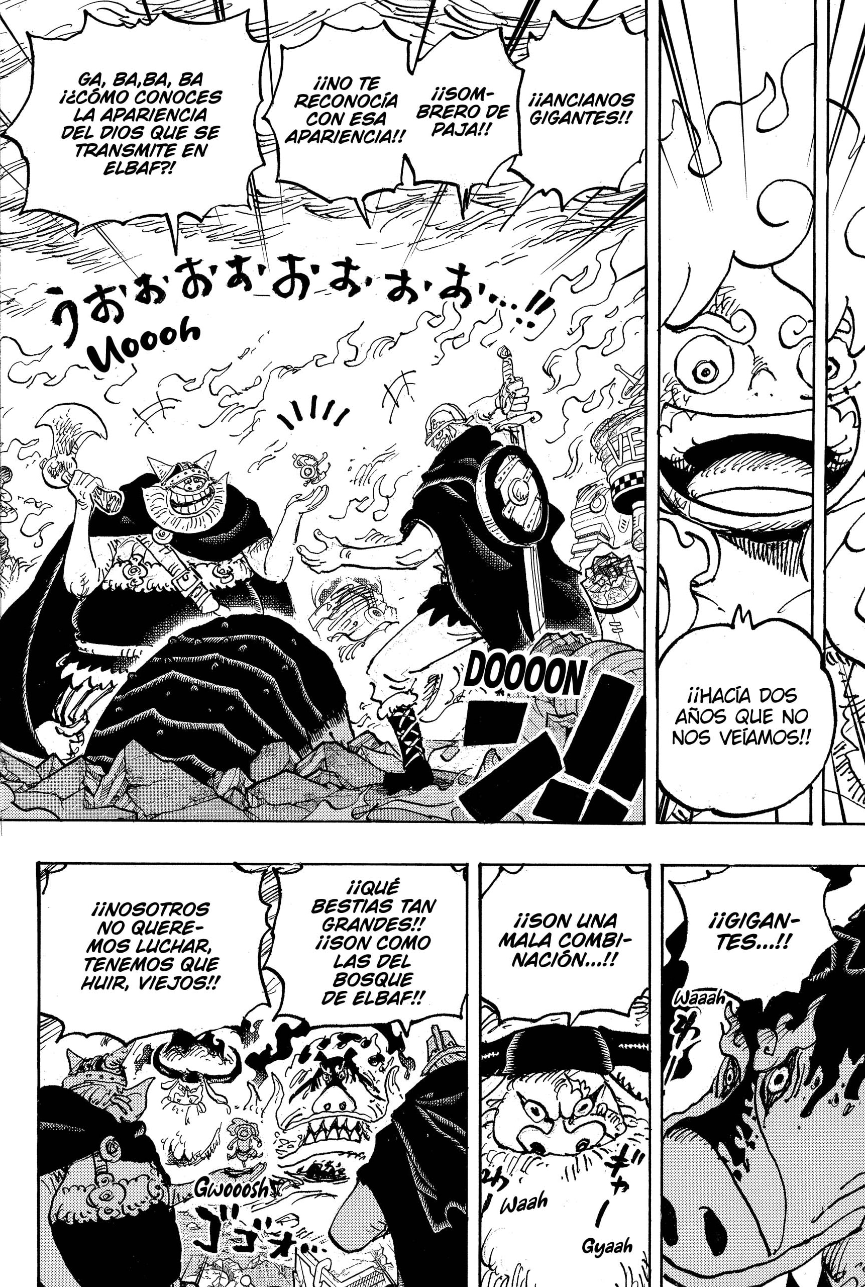 Read One Piece Español Manga Online