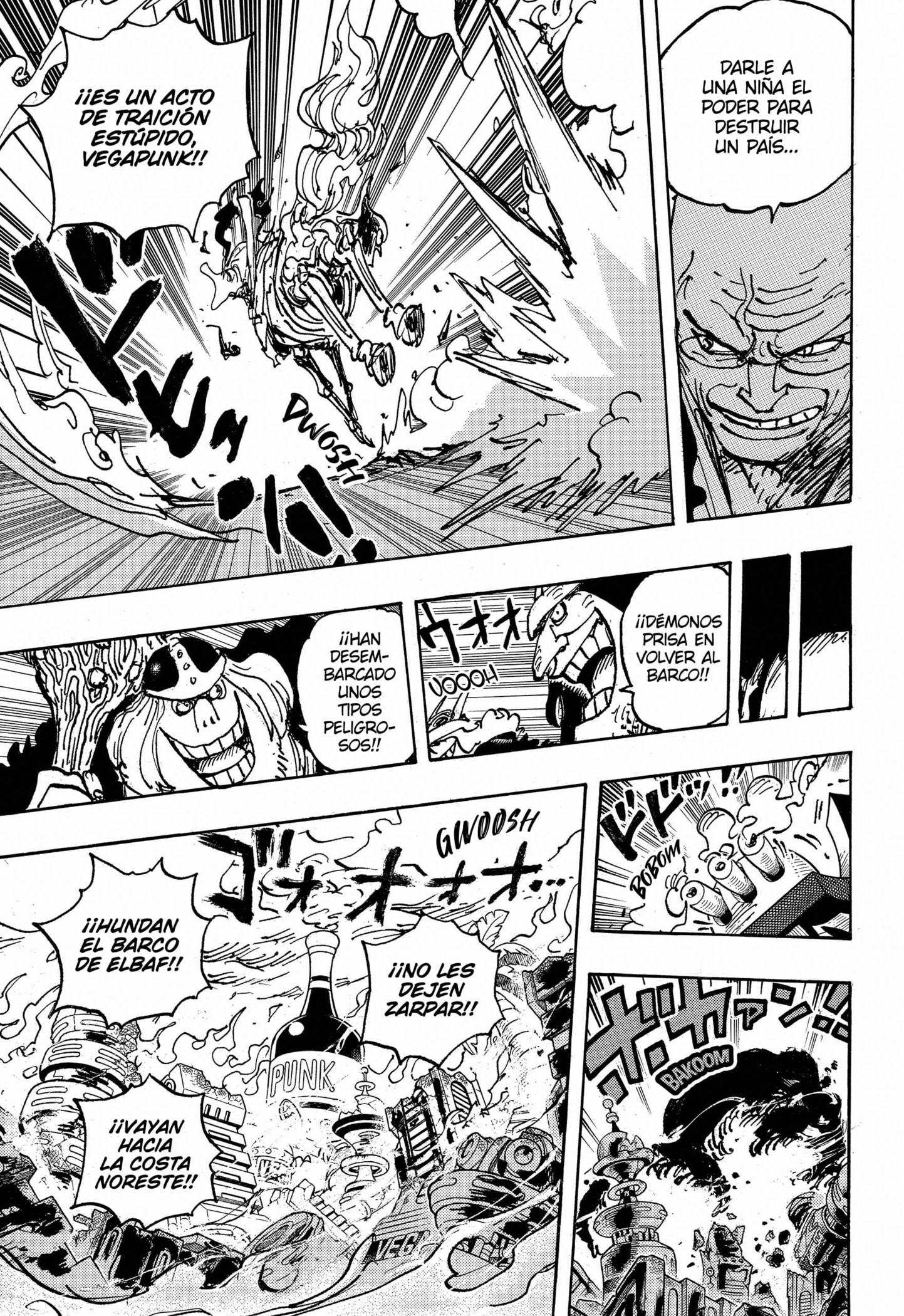 Read One Piece Español Manga Online