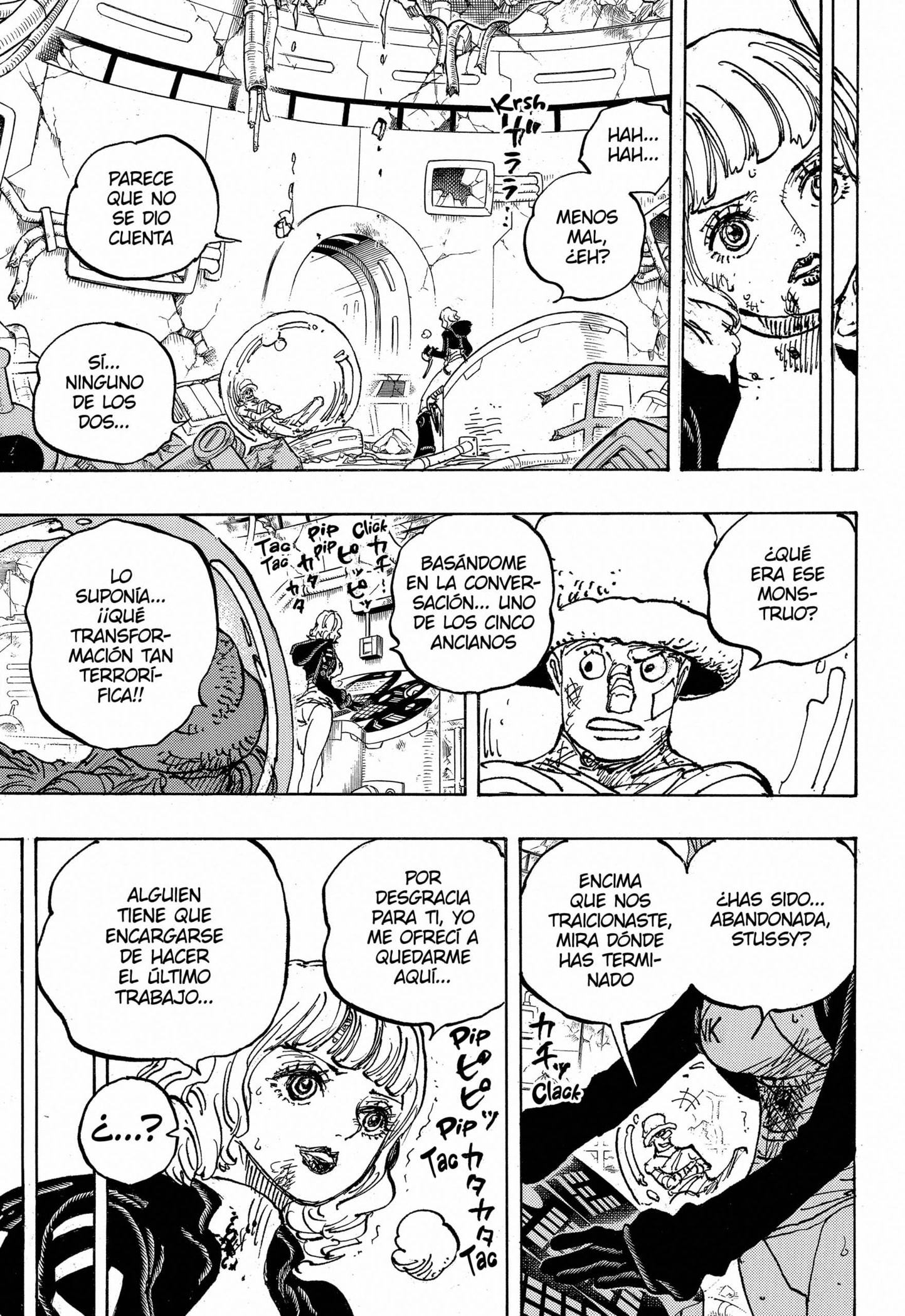 Read One Piece Español Manga Online