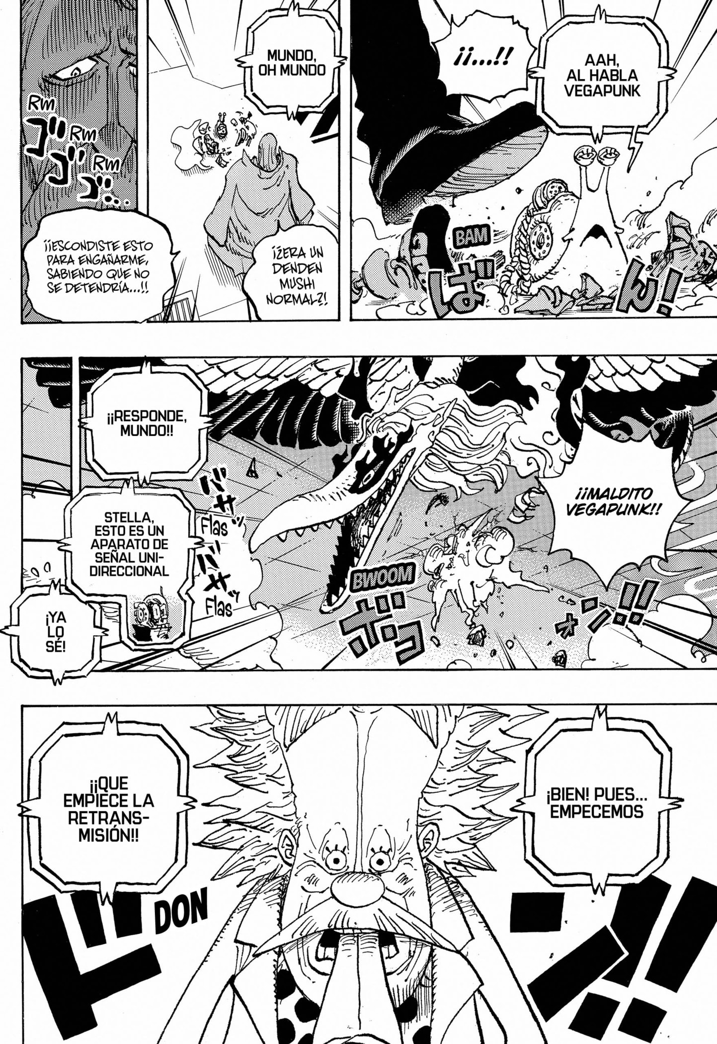 Read One Piece Español Manga Online