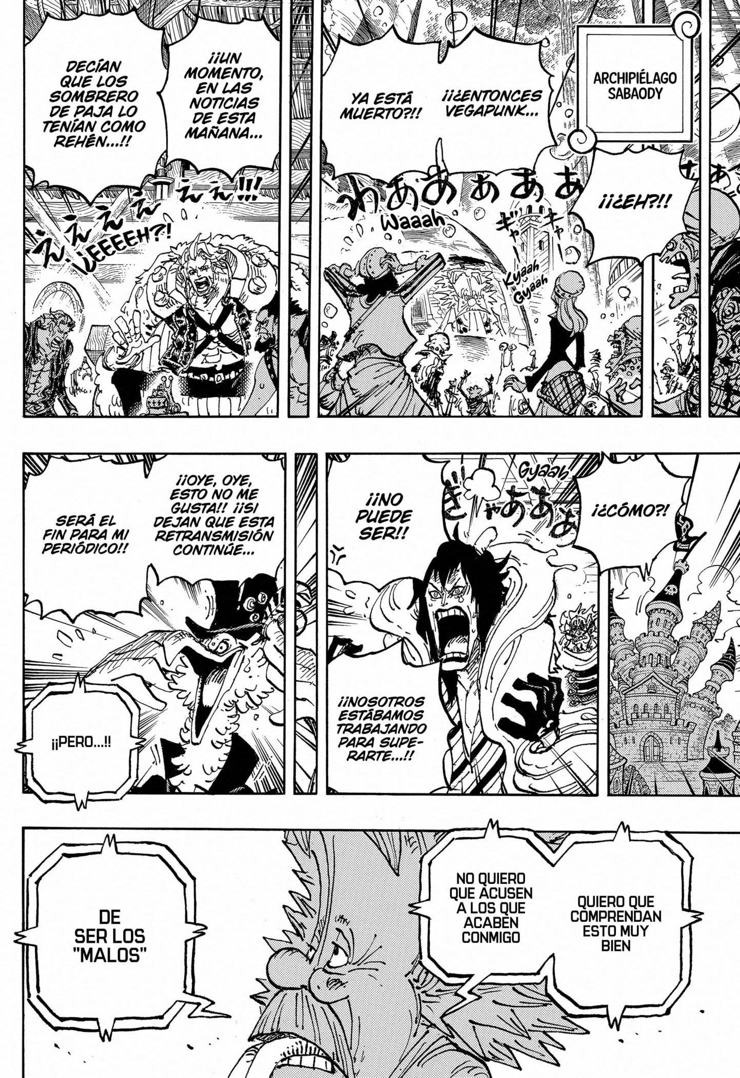Read One Piece Español Manga Online
