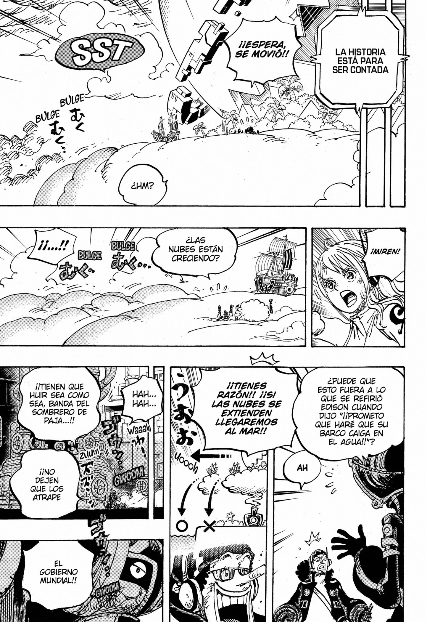 Read One Piece Español Manga Online