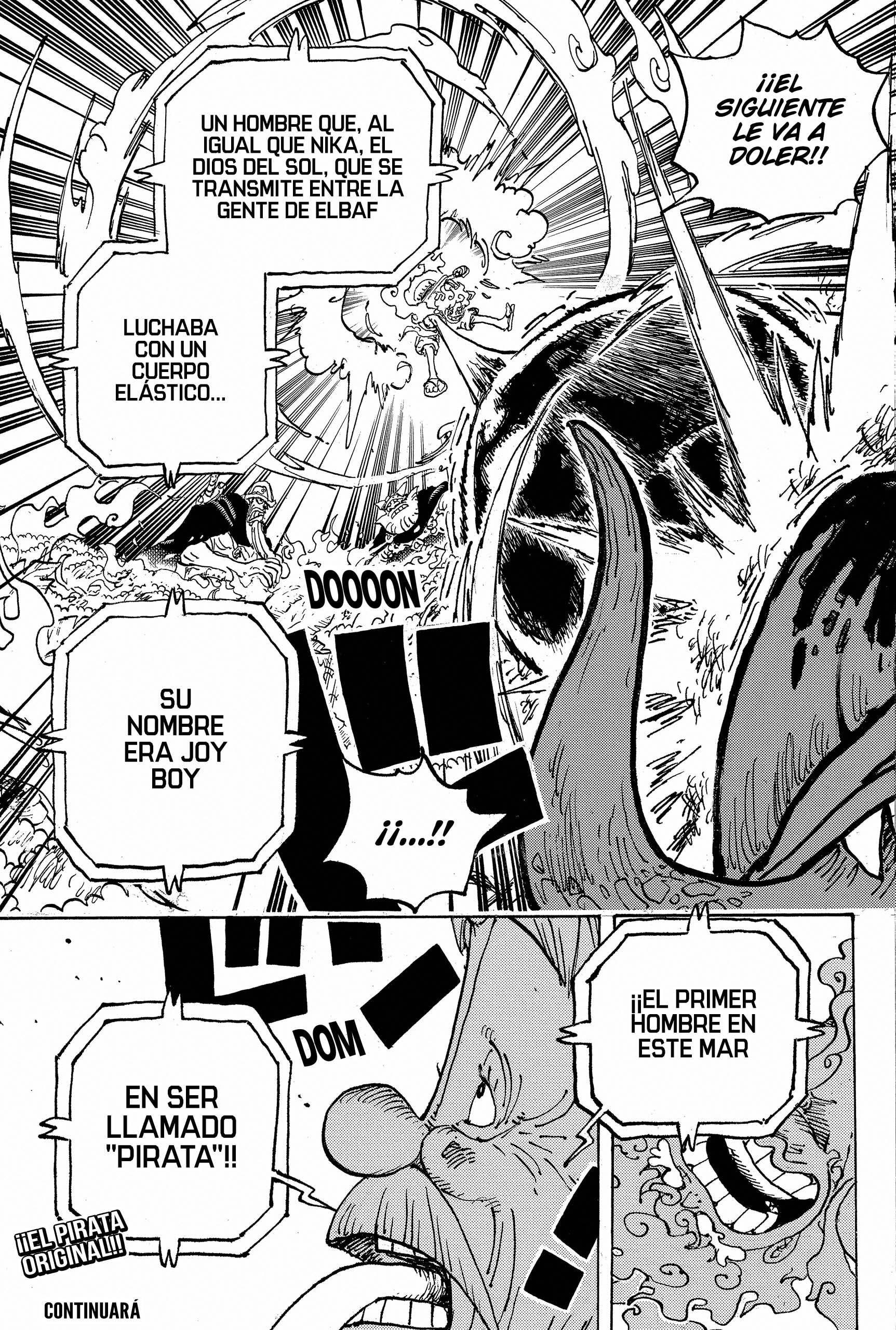 Read One Piece Español Manga Online