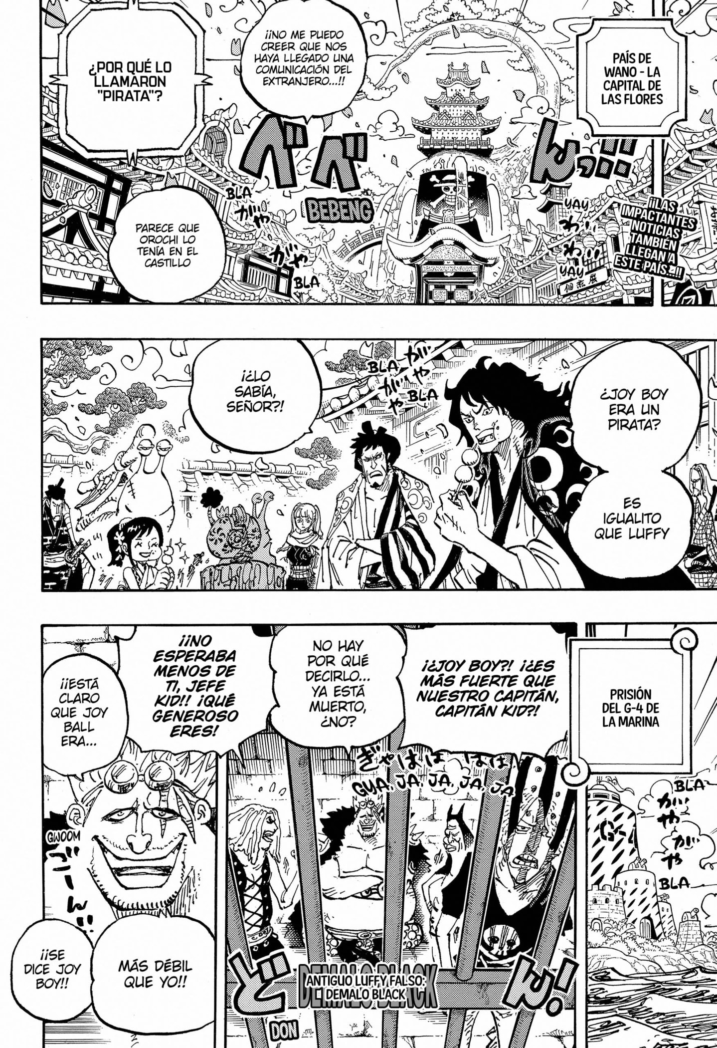 Read One Piece Español Manga Online