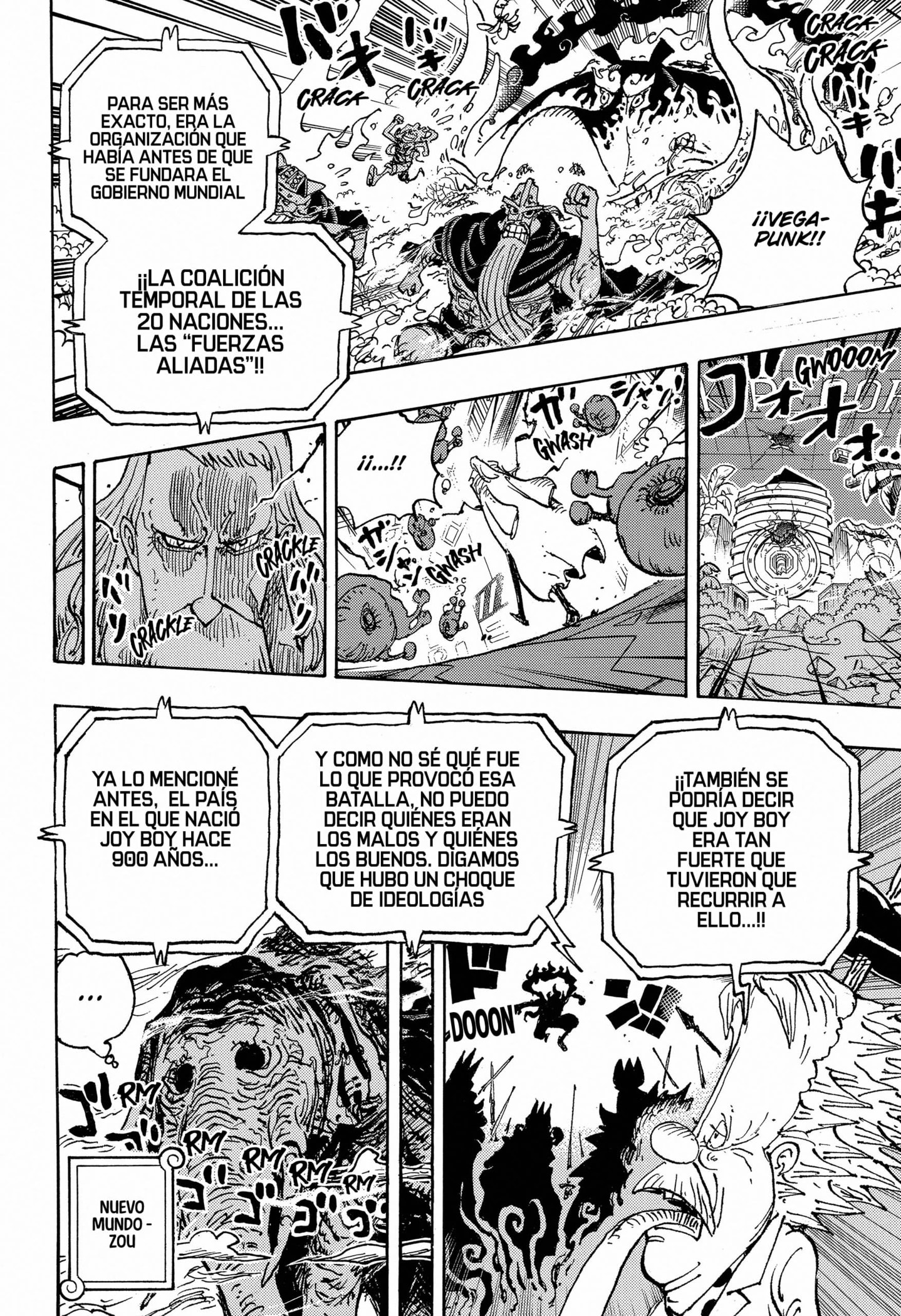 Read One Piece Español Manga Online