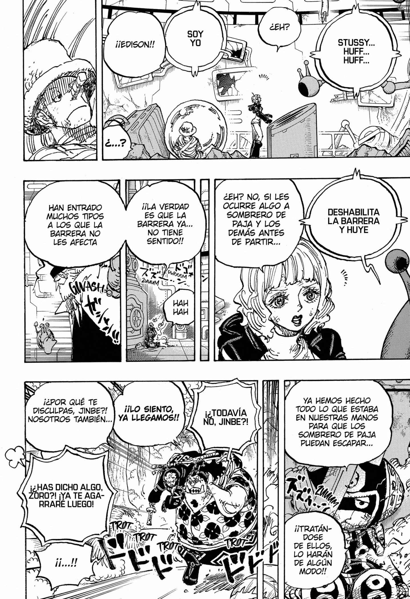 Read One Piece Español Manga Online