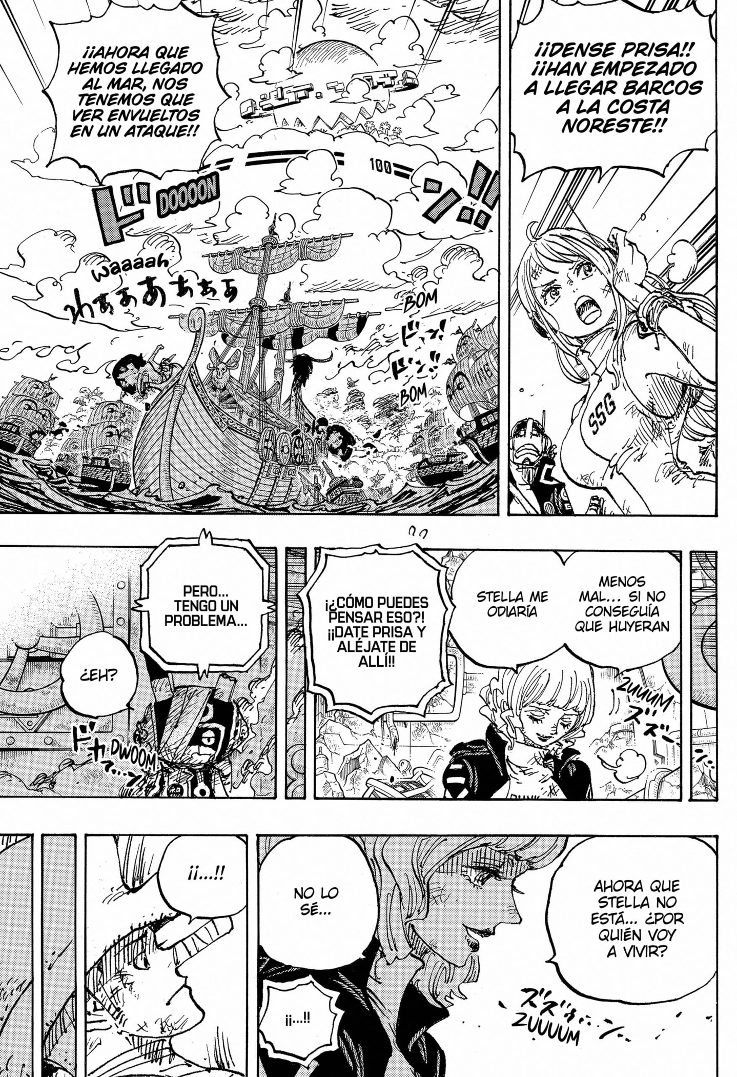 Read One Piece Español Manga Online