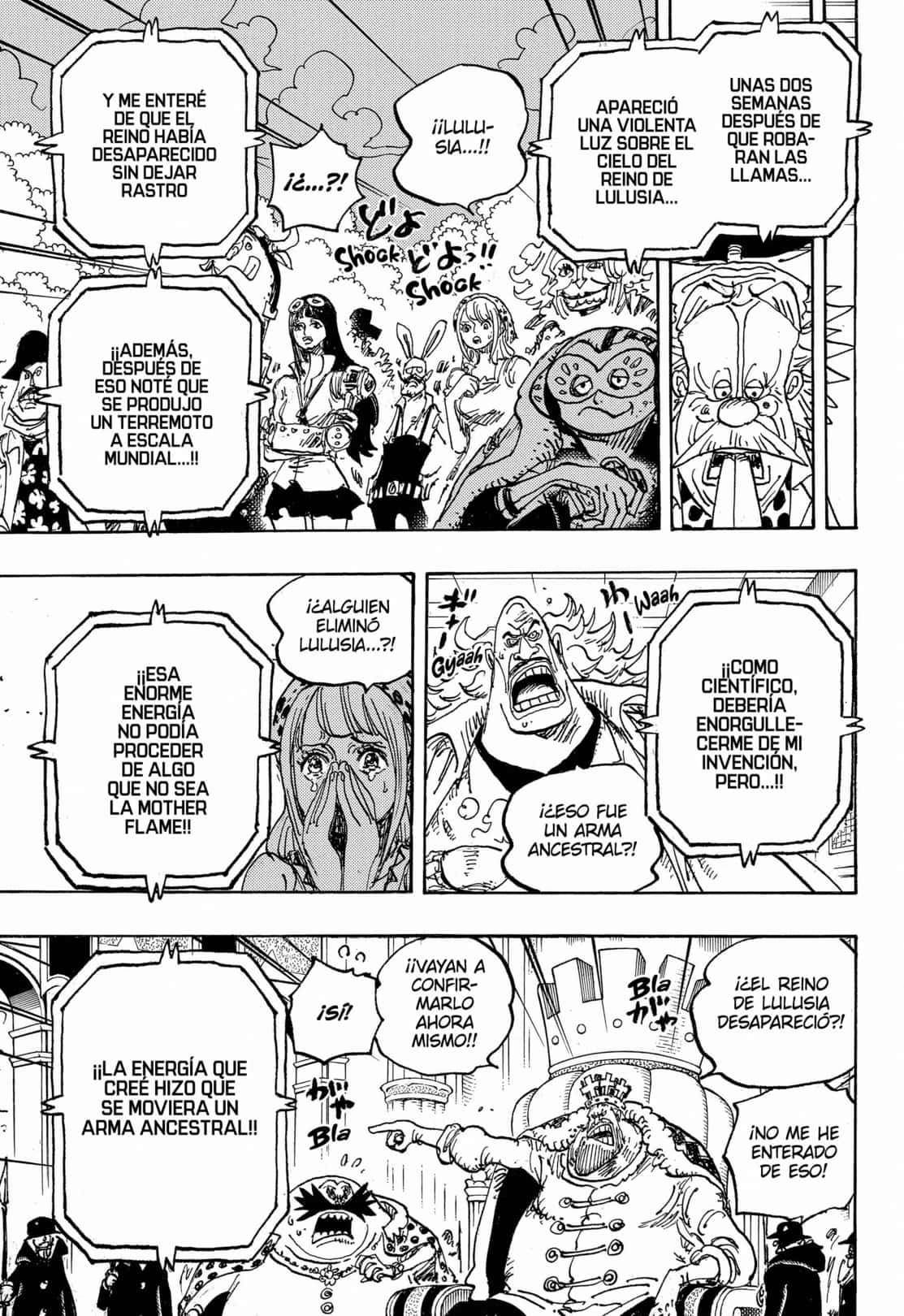 Read One Piece Español Manga Online