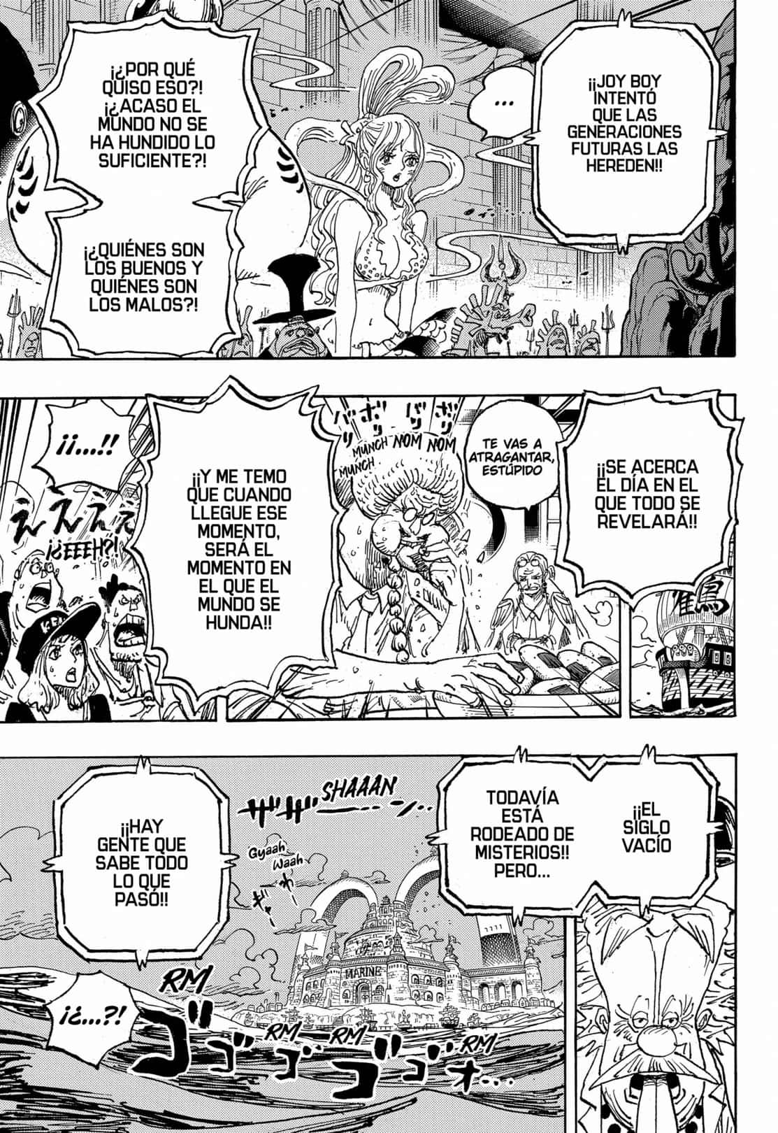 Read One Piece Español Manga Online