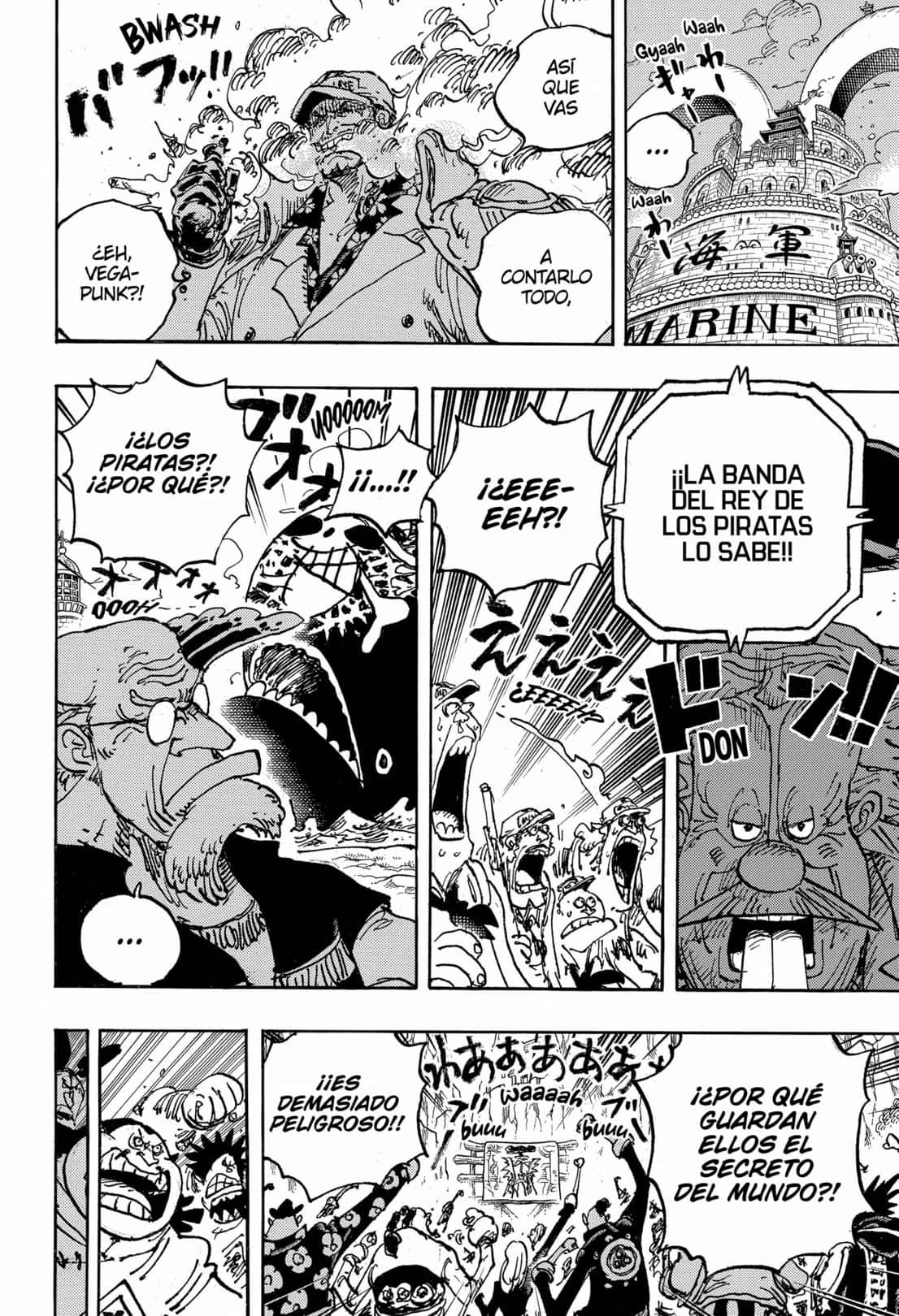 Read One Piece Español Manga Online