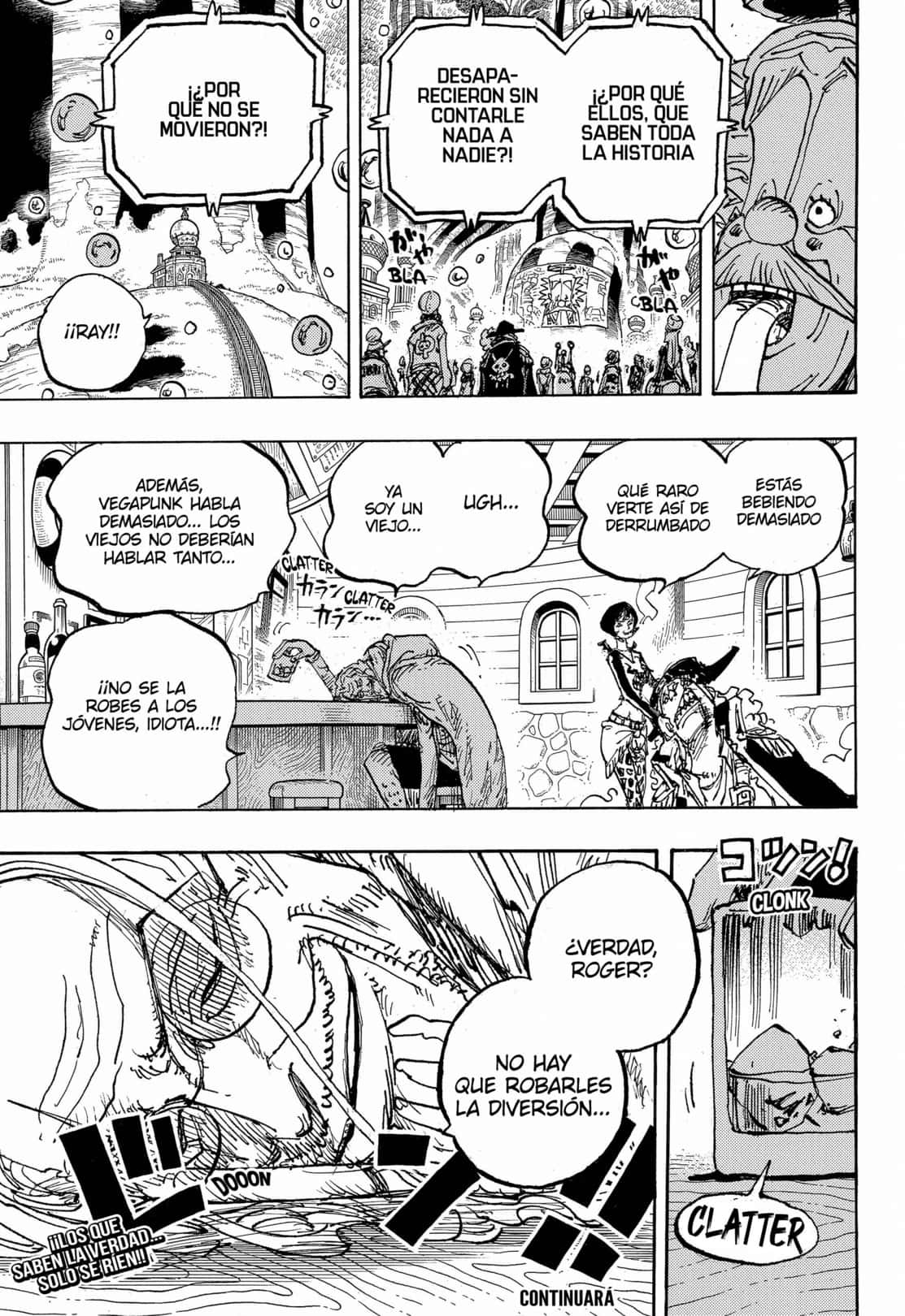 Read One Piece Español Manga Online