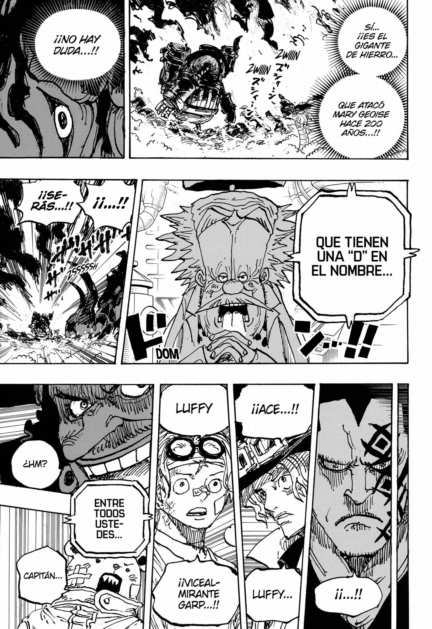 Read One Piece Español Manga Online