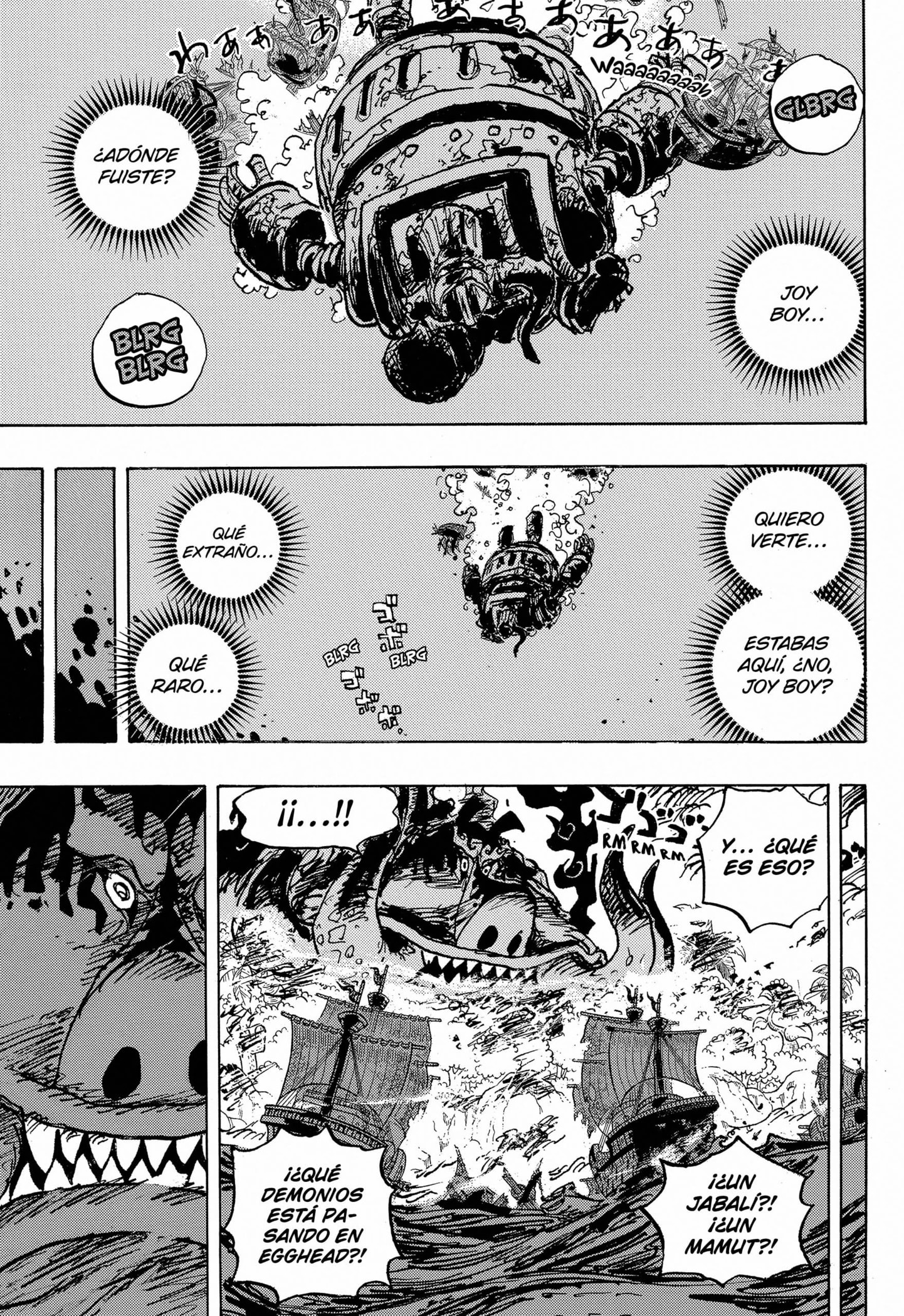 Read One Piece Español Manga Online