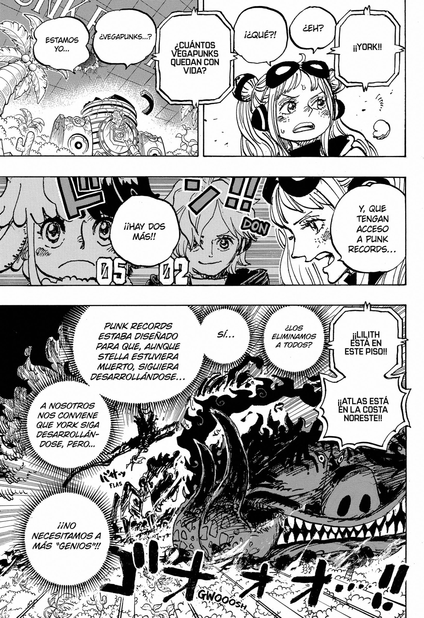 Read One Piece Español Manga Online