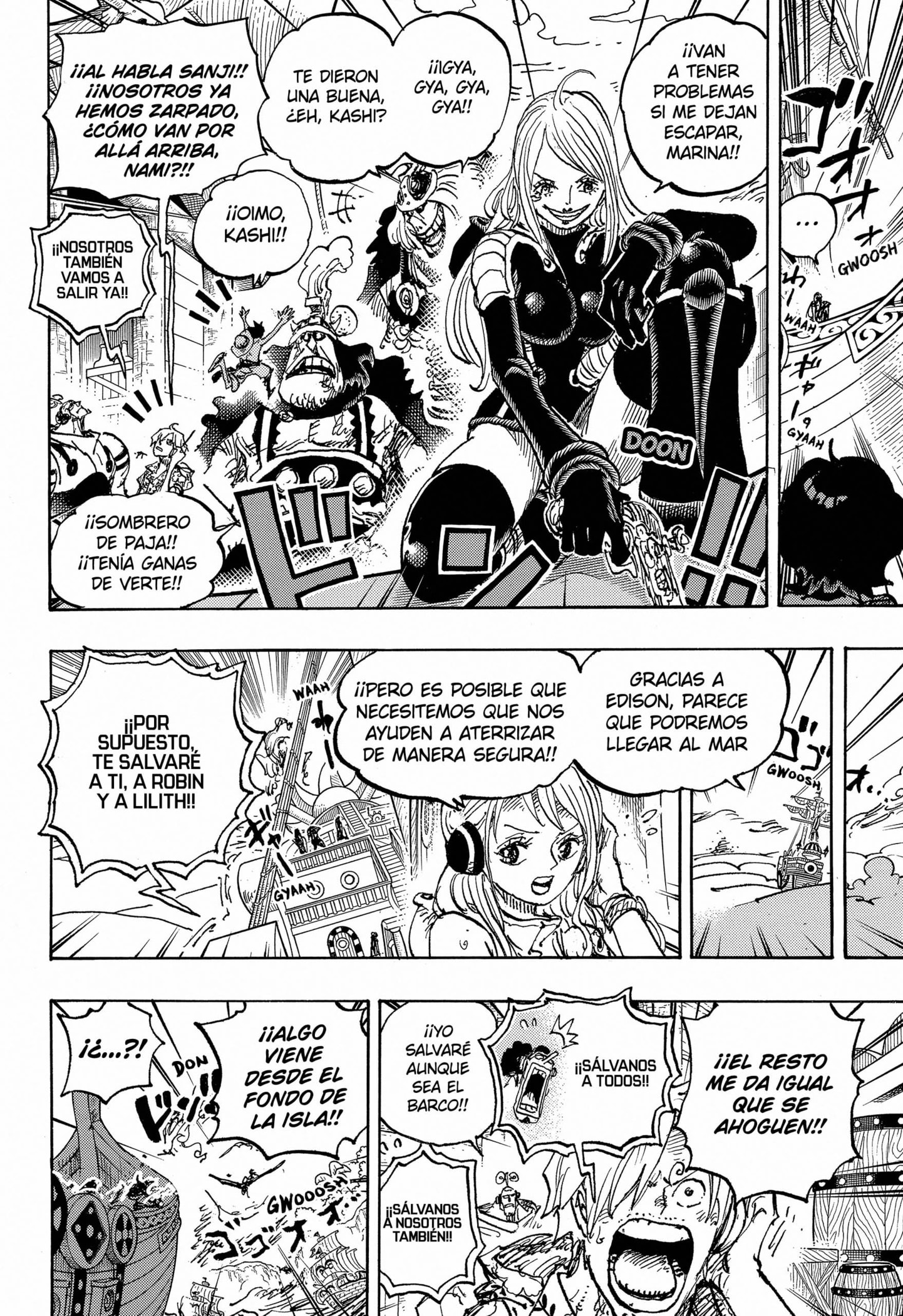 Read One Piece Español Manga Online