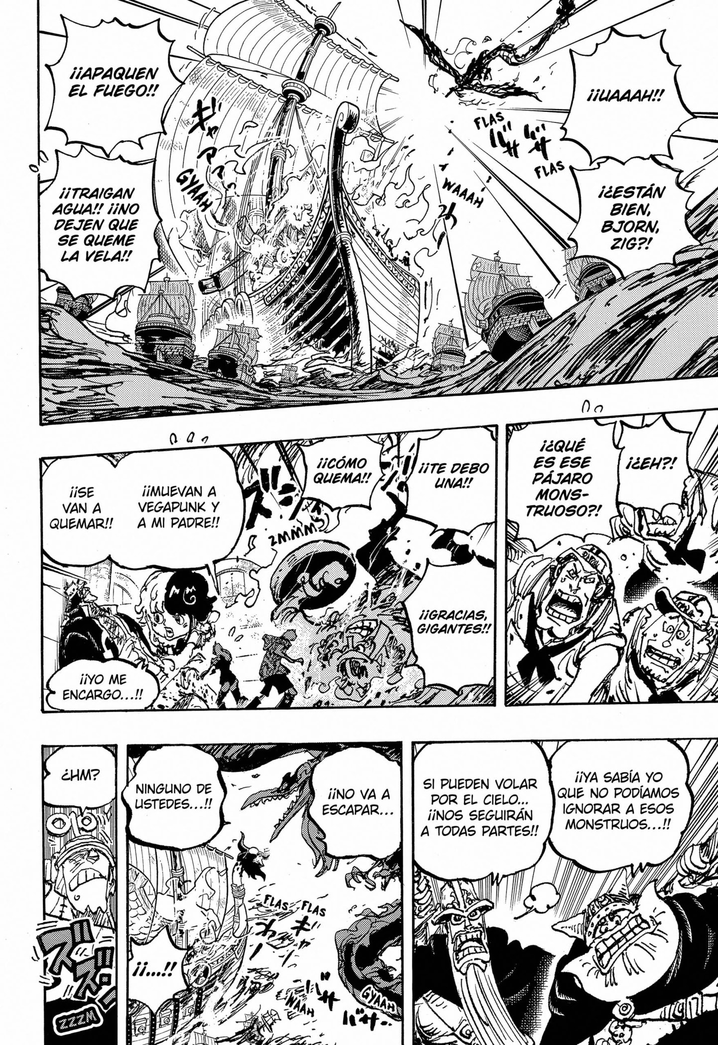 Read One Piece Español Manga Online