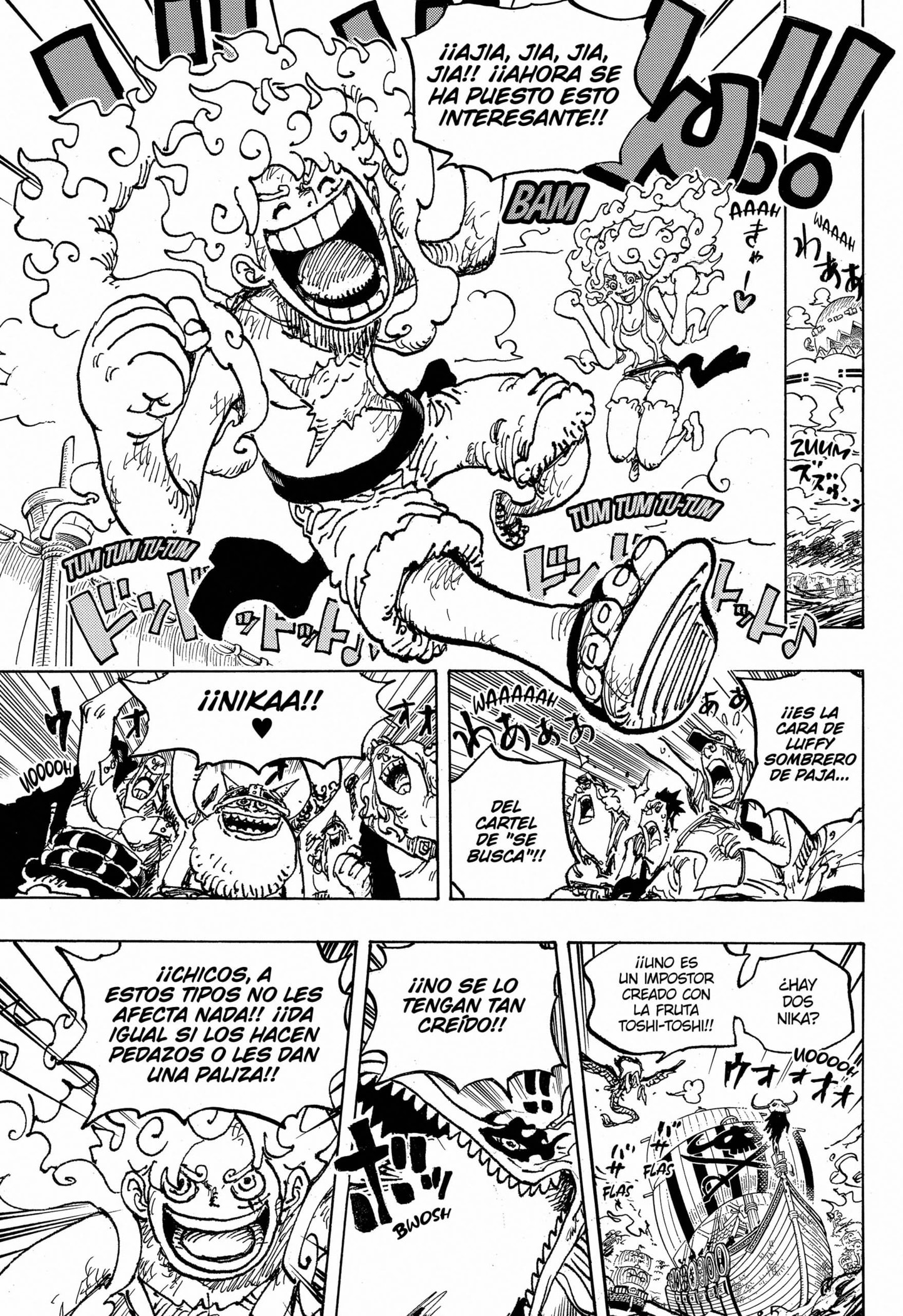 Read One Piece Español Manga Online