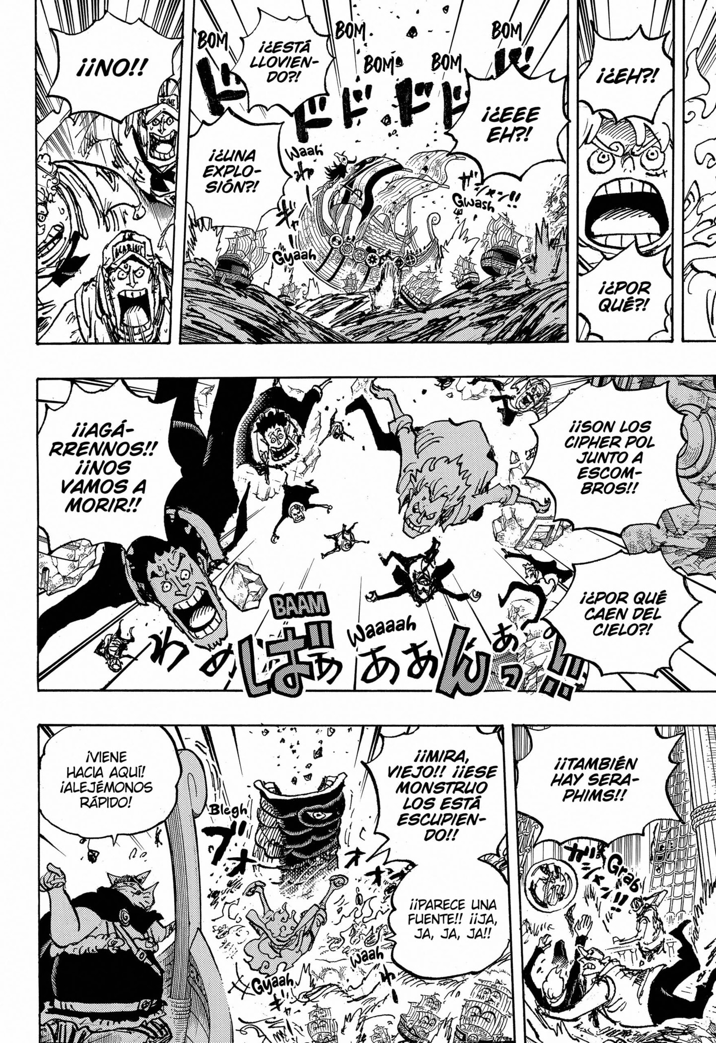 Read One Piece Español Manga Online