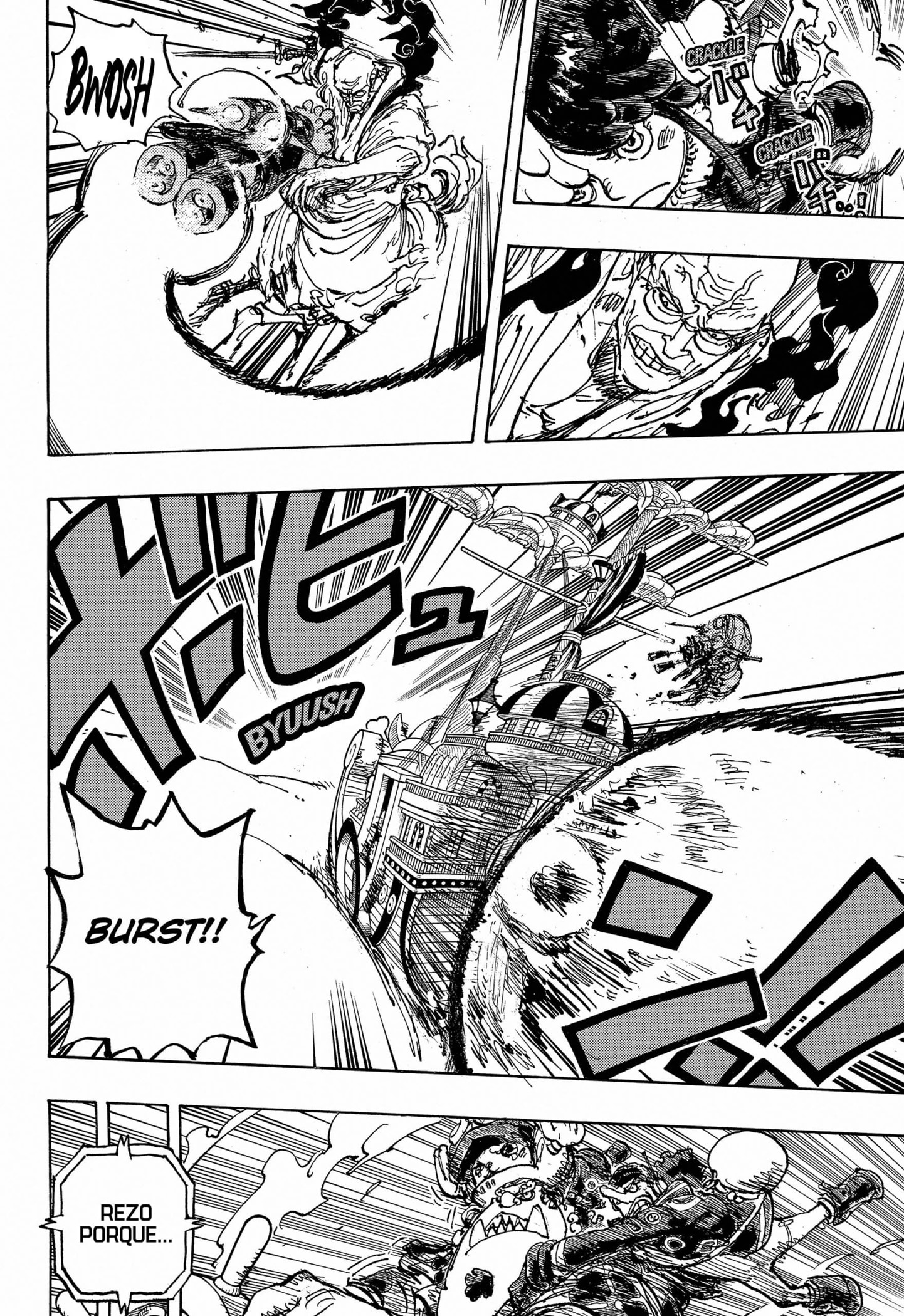 Read One Piece Español Manga Online