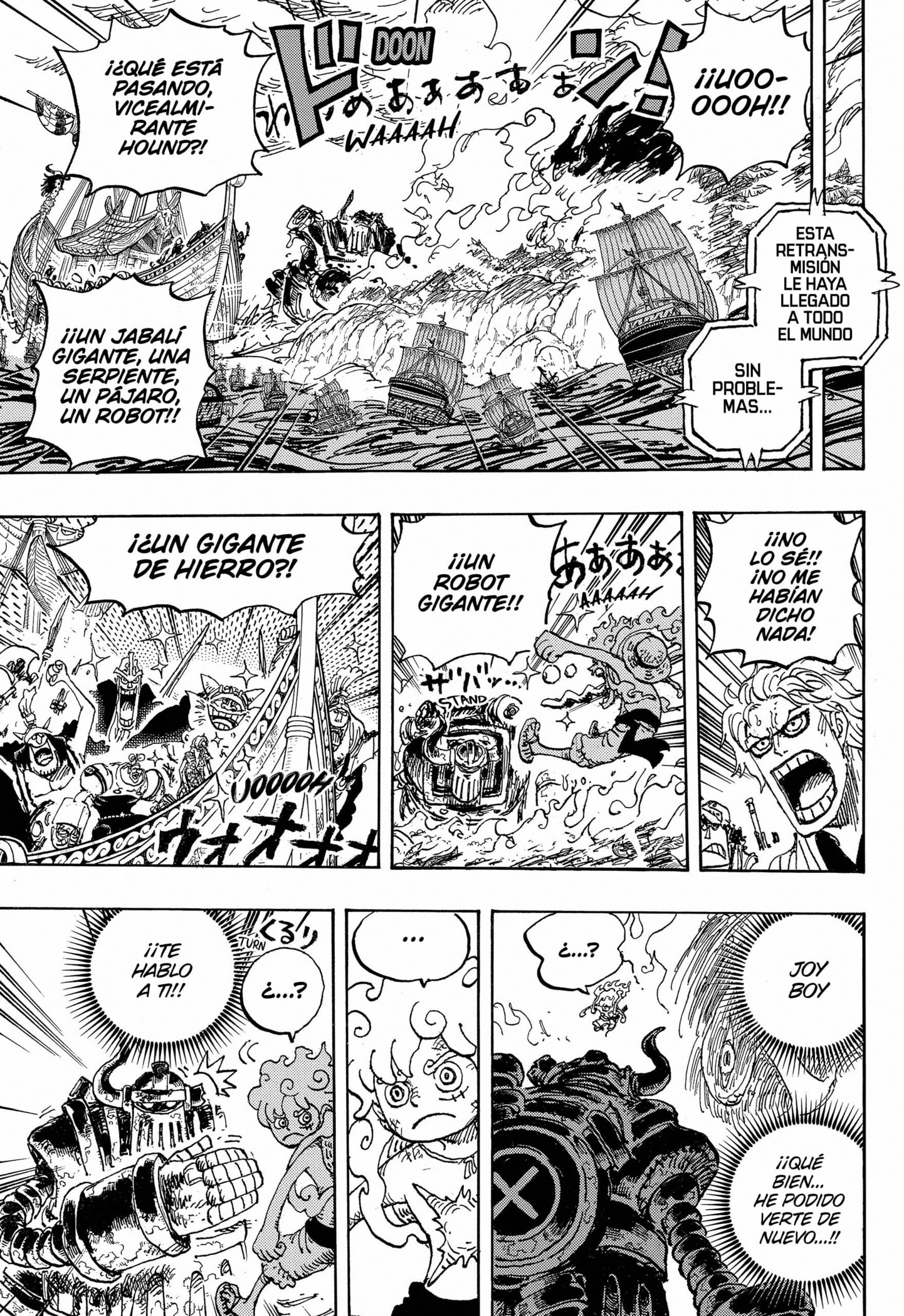 Read One Piece Español Manga Online