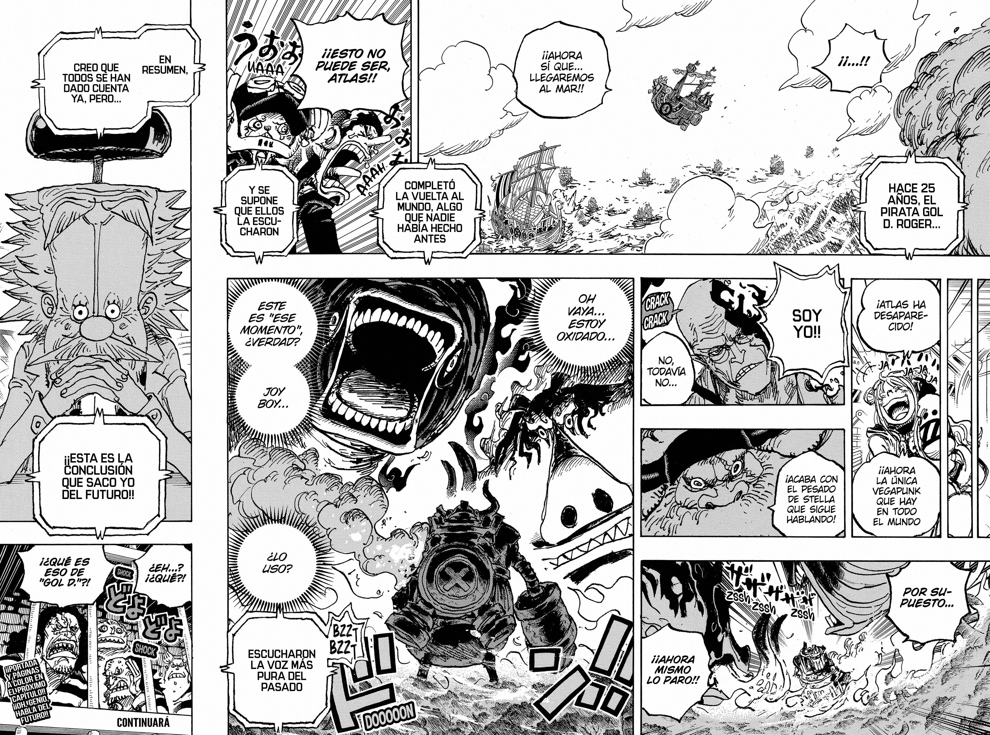 Read One Piece Español Manga Online
