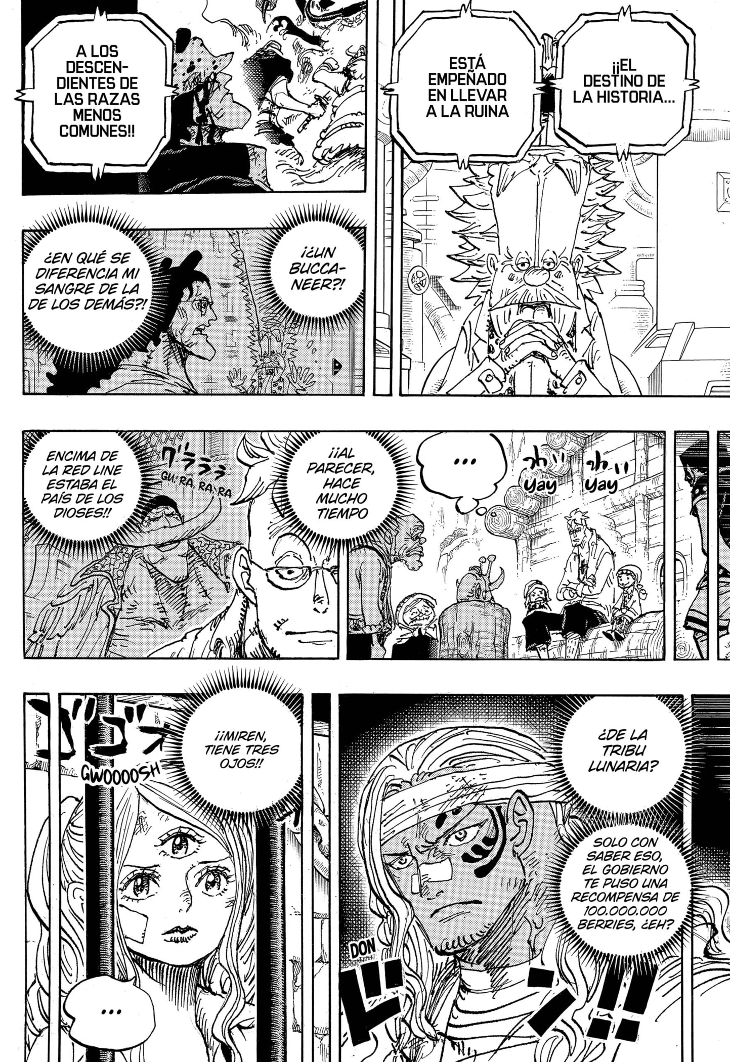 Read One Piece Español Manga Online