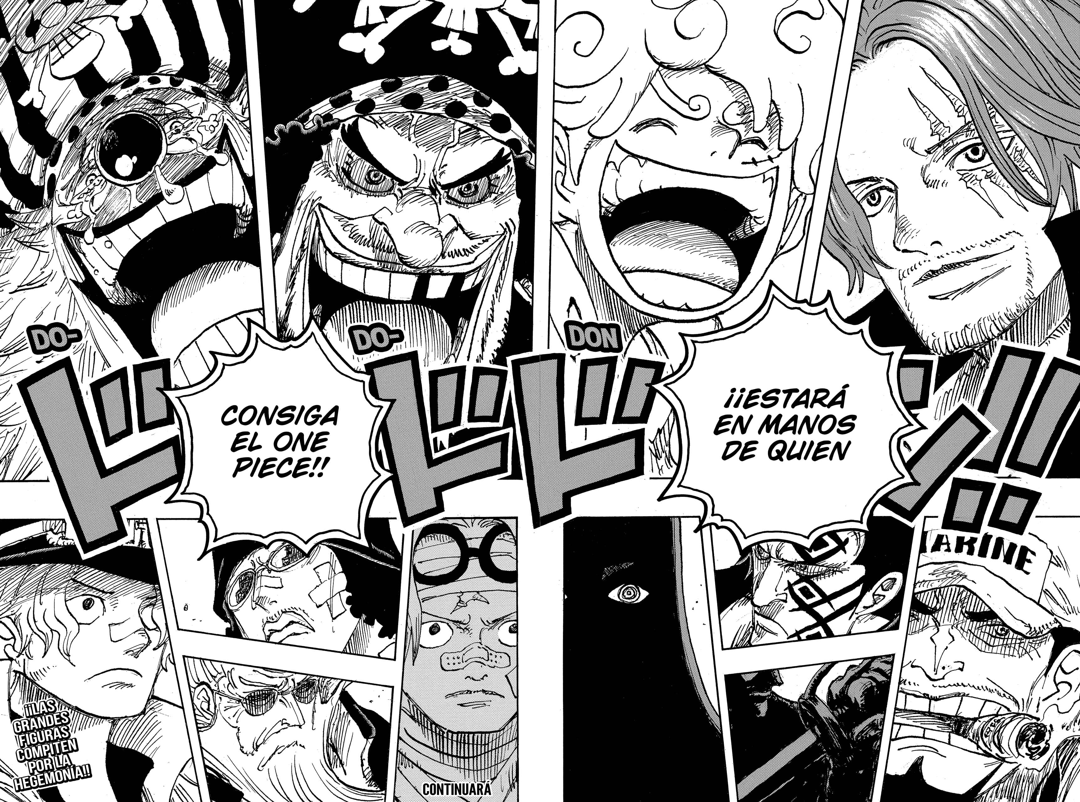 Read One Piece Español Manga Online