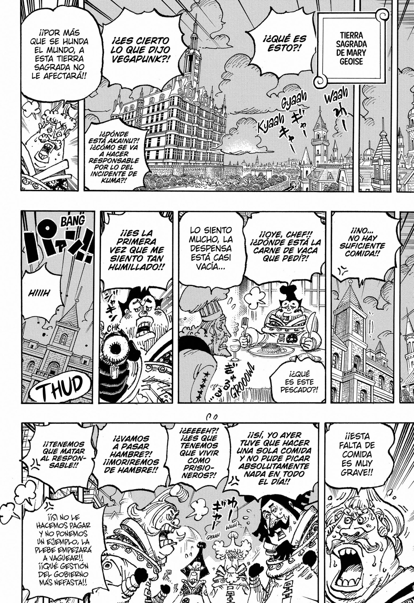 Read One Piece Español Manga Online