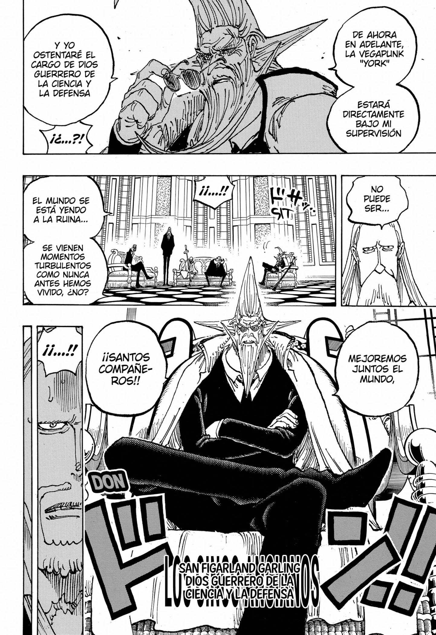 Read One Piece Español Manga Online