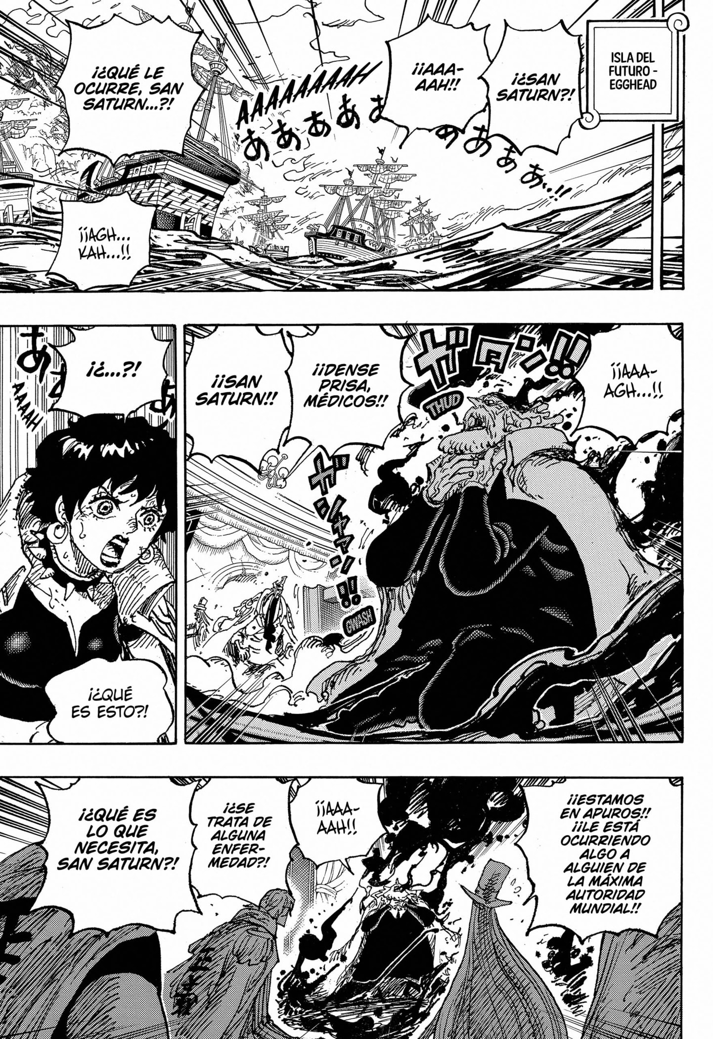 Read One Piece Español Manga Online