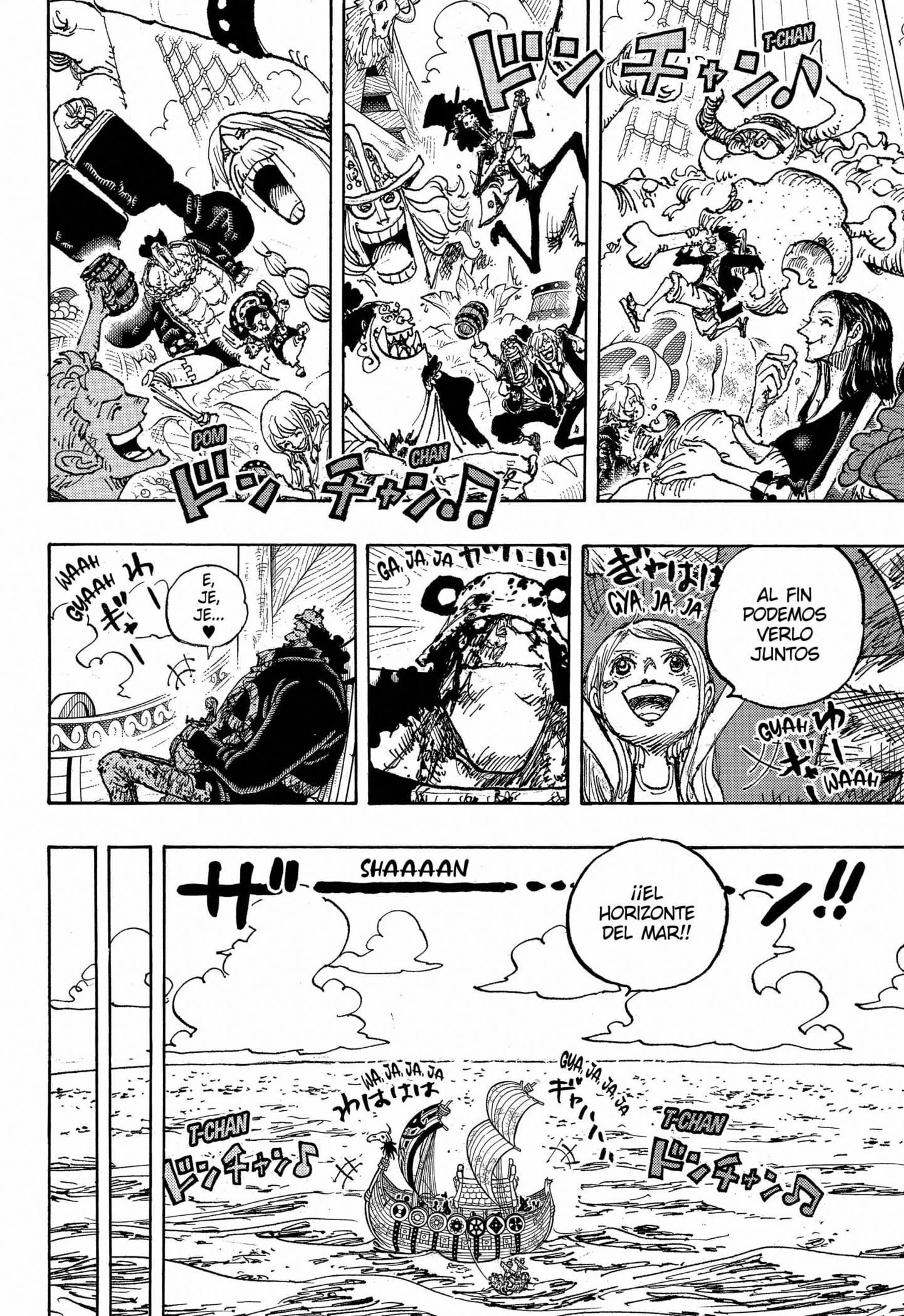 Read One Piece Español Manga Online