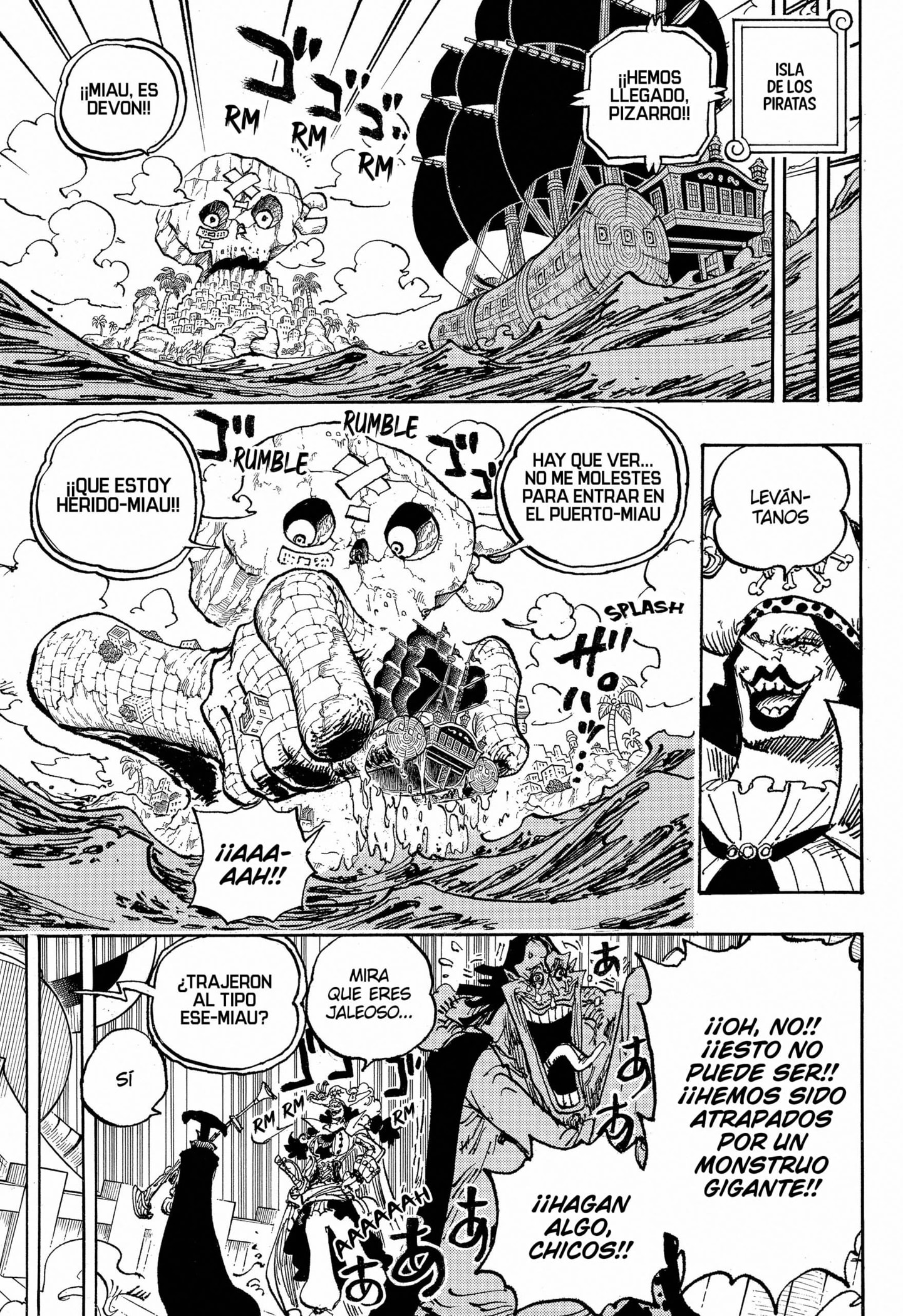 Read One Piece Español Manga Online