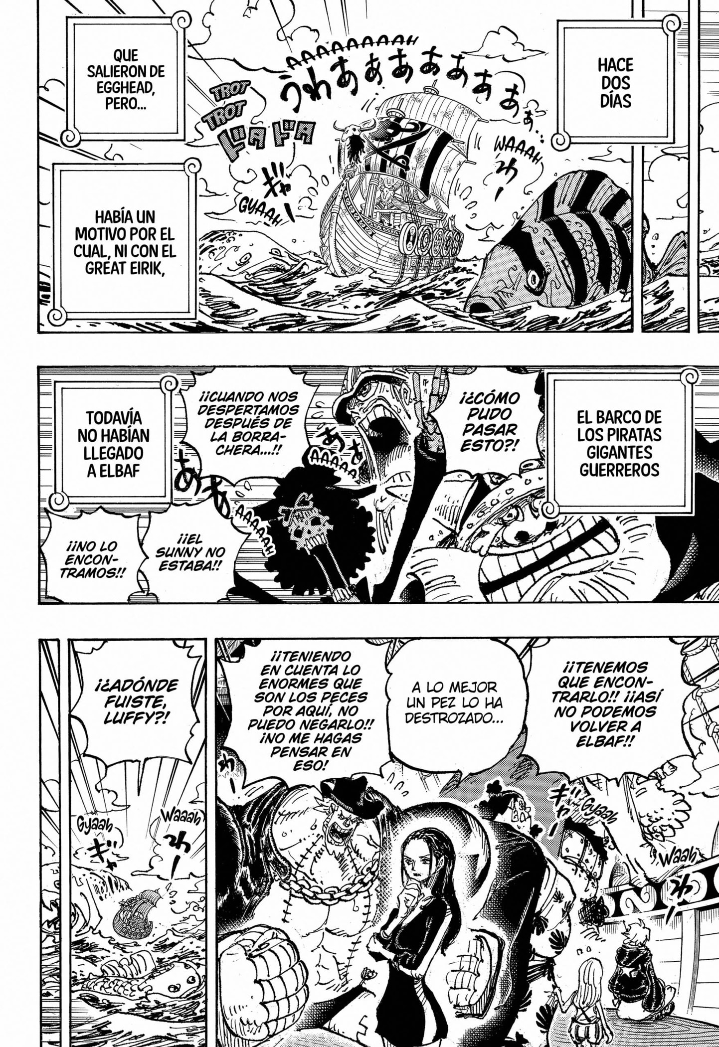 Read One Piece Español Manga Online