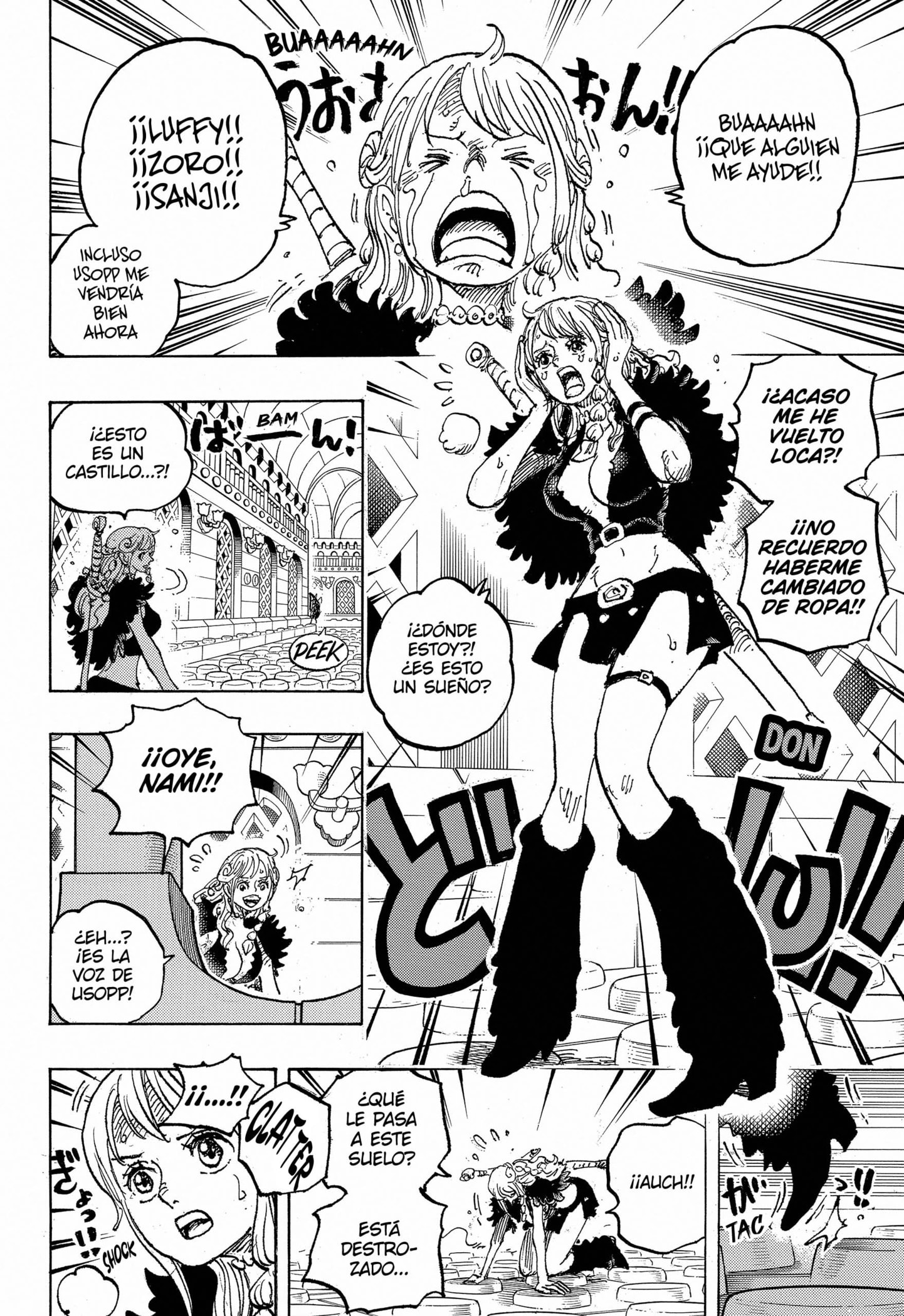 Read One Piece Español Manga Online