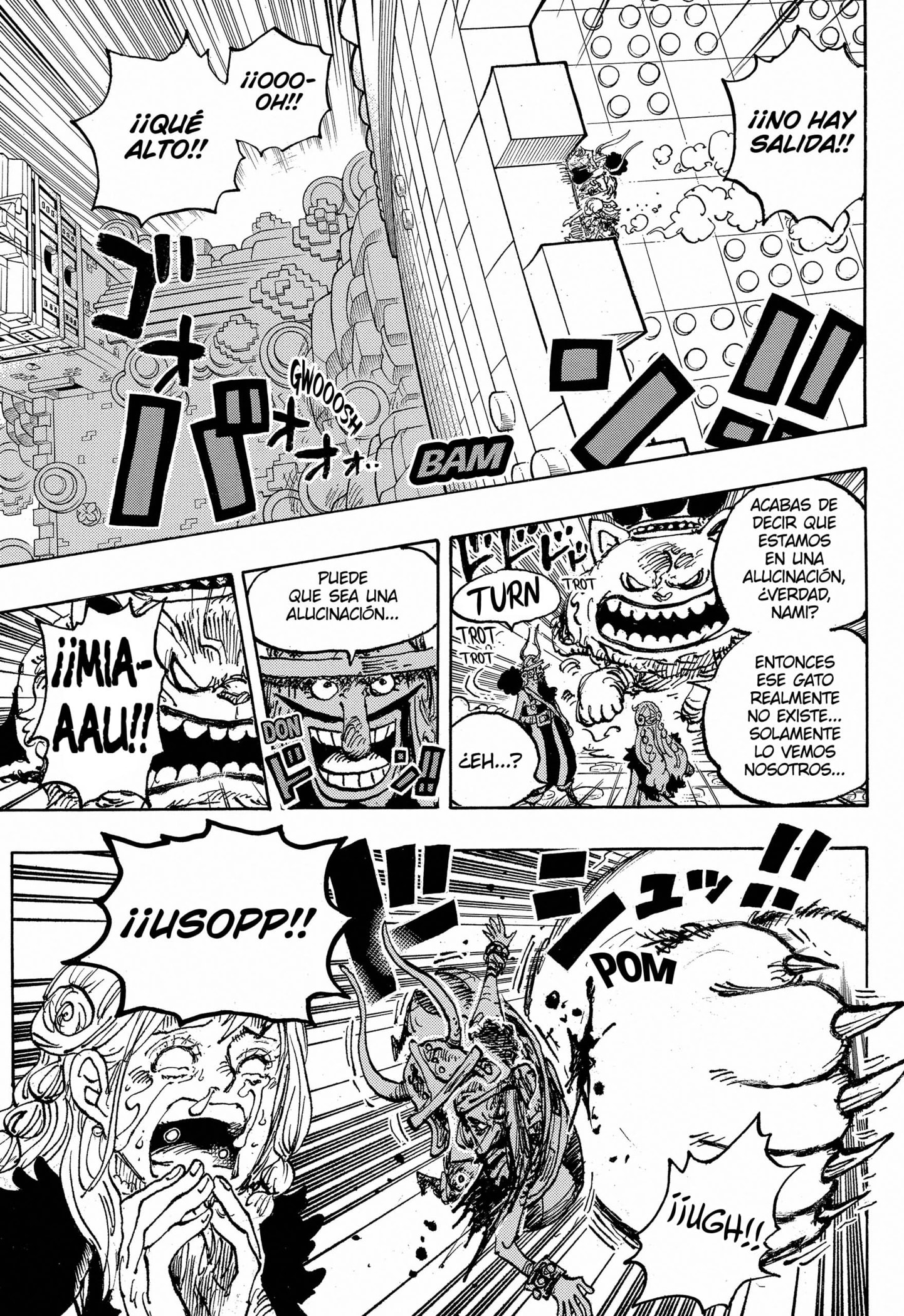 Read One Piece Español Manga Online