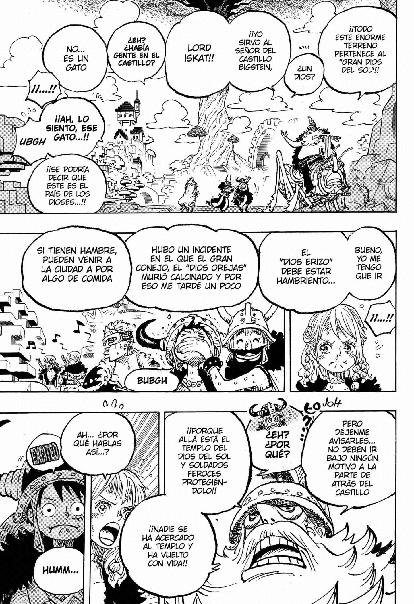 Read One Piece Español Manga Online