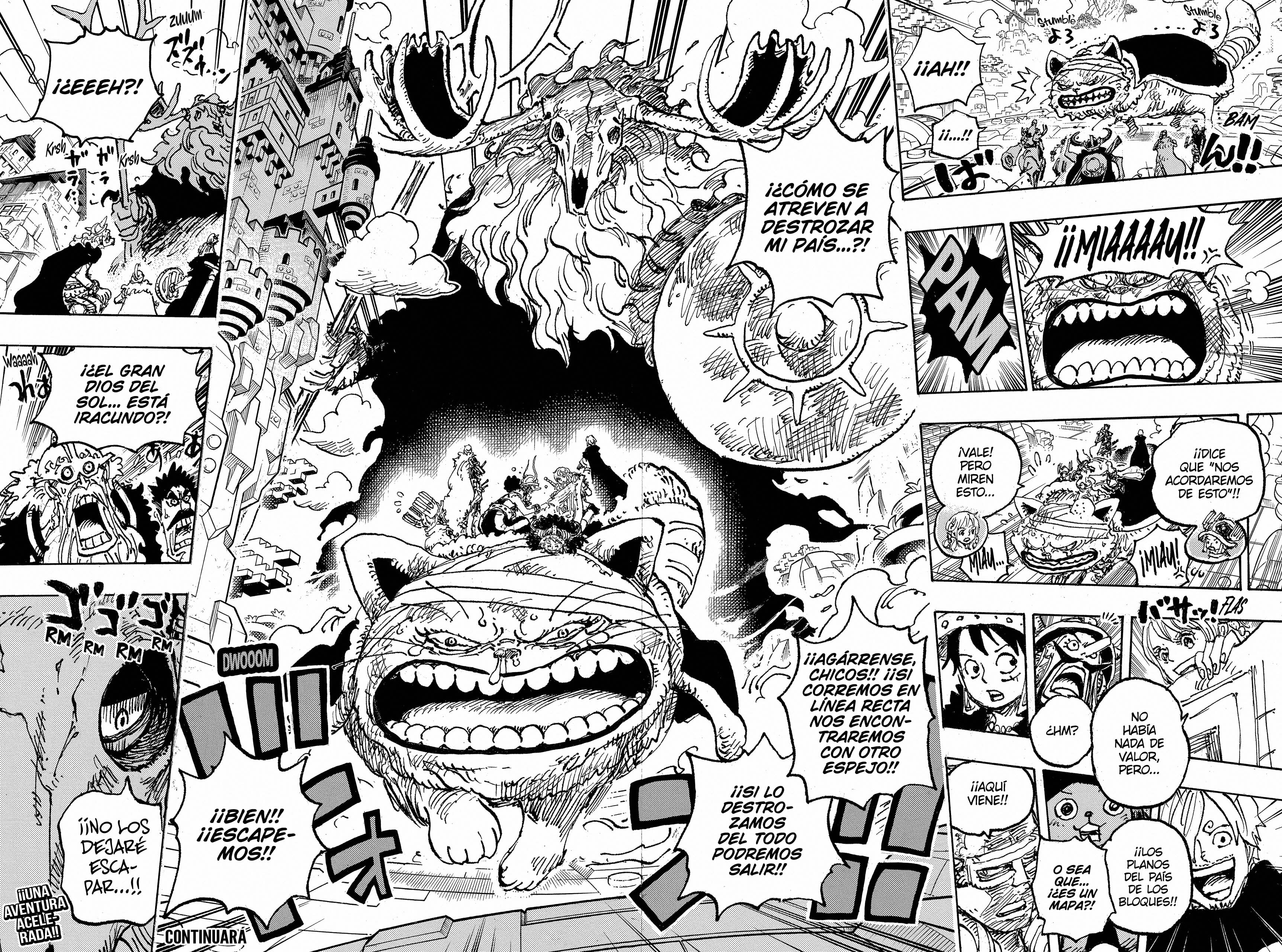 Read One Piece Español Manga Online