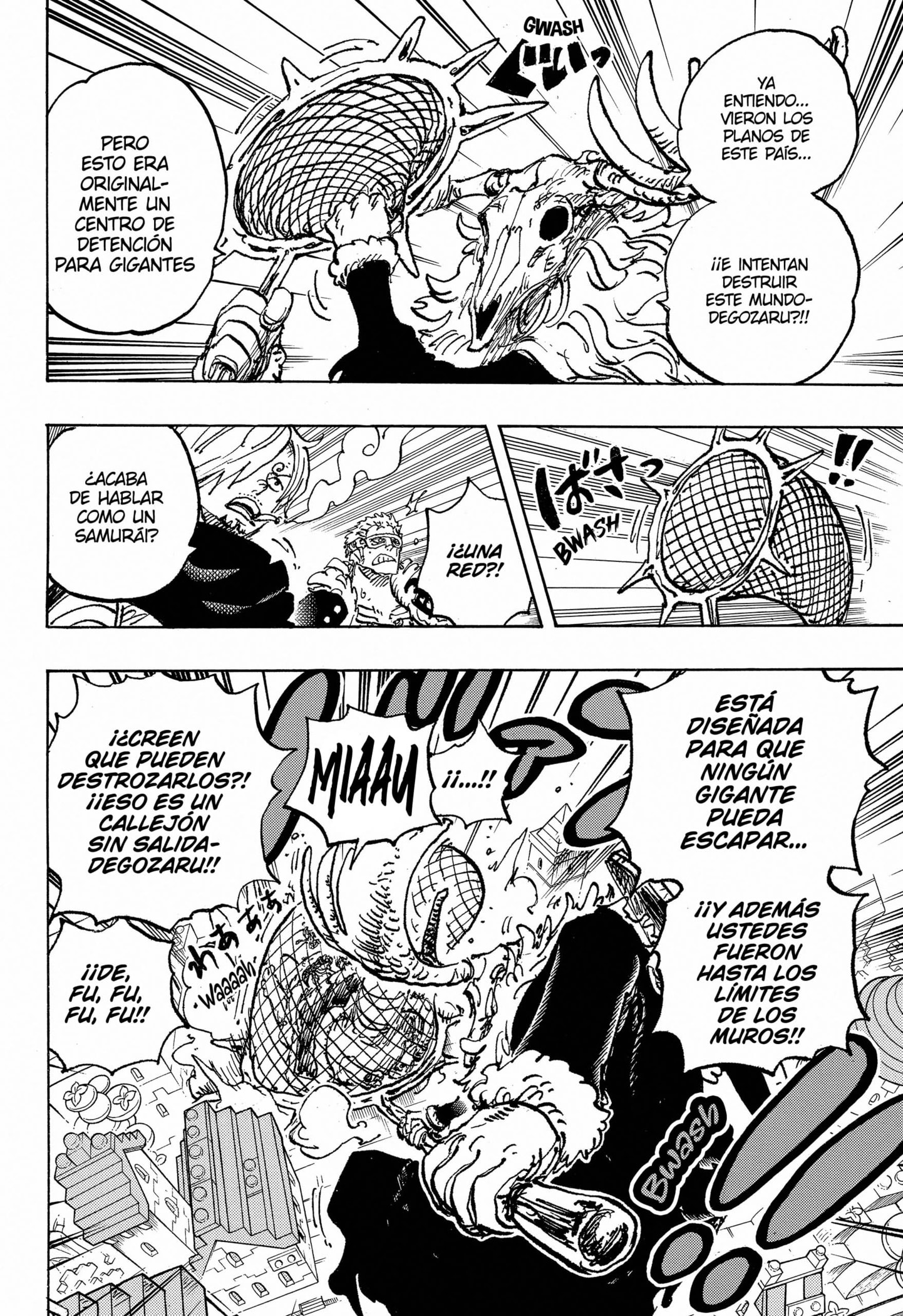 Read One Piece Español Manga Online